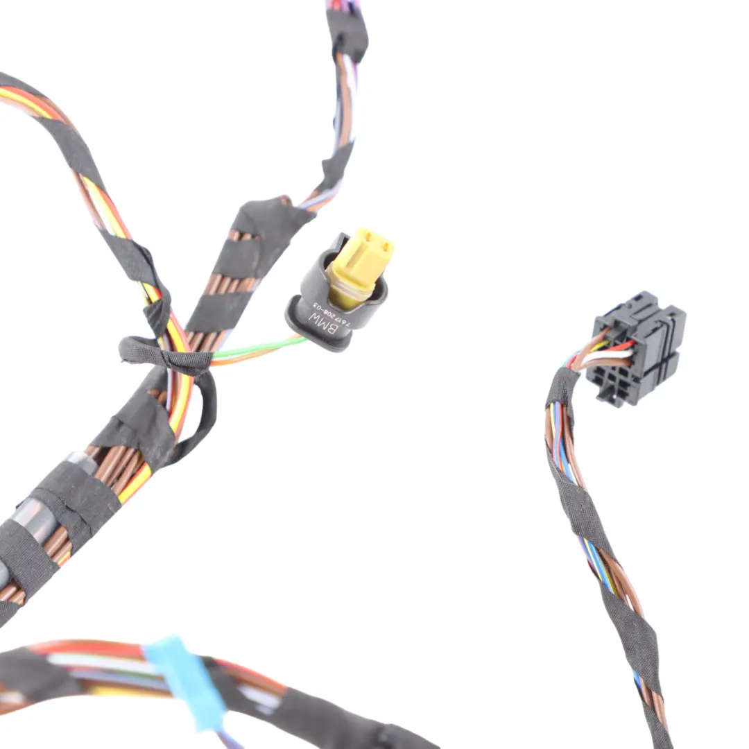 Door Wiring Front Left N/S Wires Harness Loom to BMW X3 G01 with Part number 5A48E68 BMW X3 G01 Door Wiring Front Left N/S Wires Harness Loom - SKU 5A48E68 - Part number 5A48E68