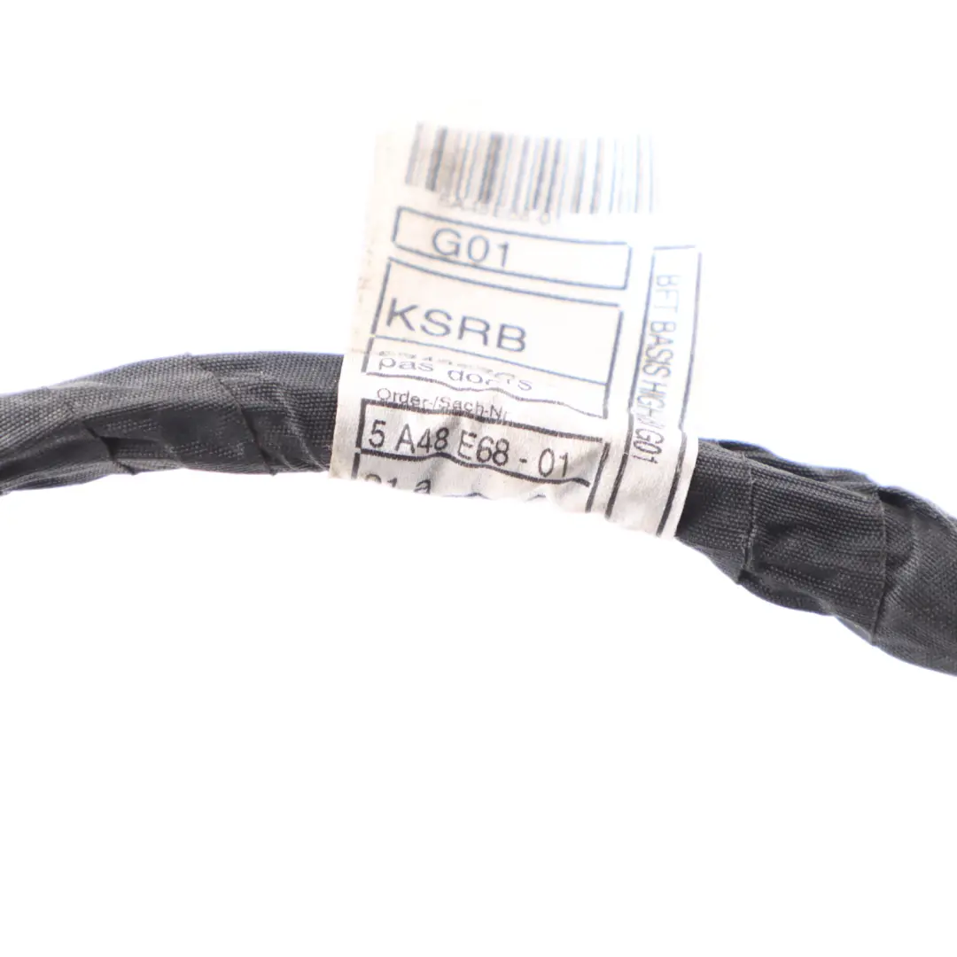 Door Wiring Front Left N/S Wires Harness Loom to BMW X3 G01 with Part number 5A48E68 BMW X3 G01 Door Wiring Front Left N/S Wires Harness Loom - SKU 5A48E68 - Part number 5A48E68