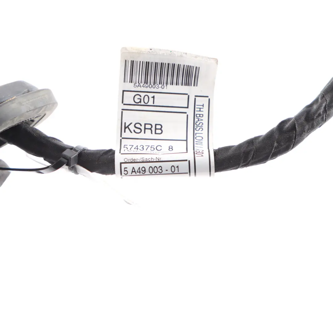 Cable Harness Rear Left Right N/O/S Door Wiring Loom to BMW X3 G01 X4 G02 with Part number 5A49003 BMW X3 G01 X4 G02 Cable Harness Rear Left Right N/O/S Door Wiring Loom - SKU 5A49005 - Part number 5A49003