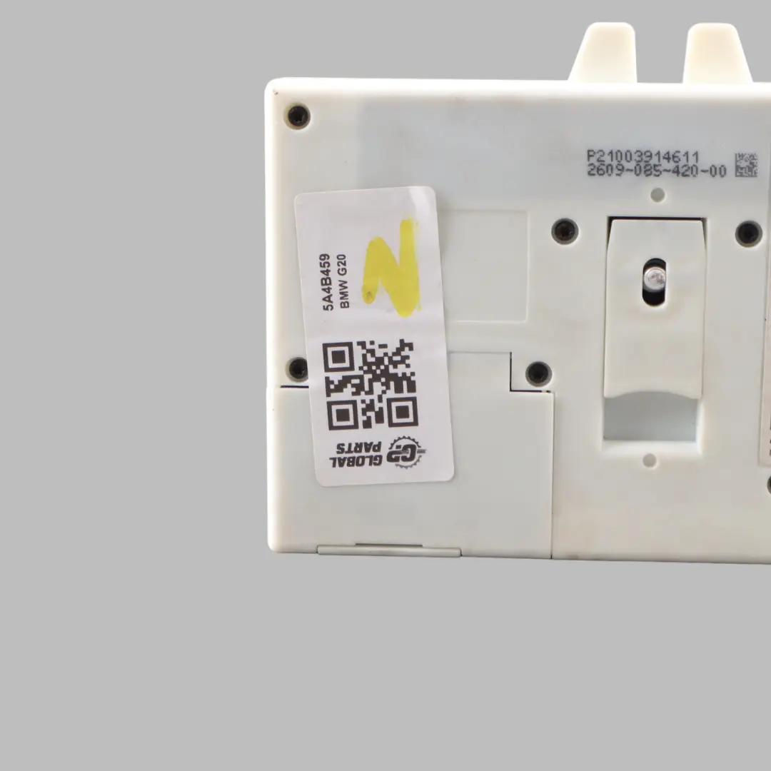 Roof Antenna Telematic GPS Module Control Unit ECU to BMW G20 with Part number 5A4B459 BMW G20 Roof Antenna Telematic GPS Module Control Unit ECU - SKU 5A4B459 - Part number 5A4B459