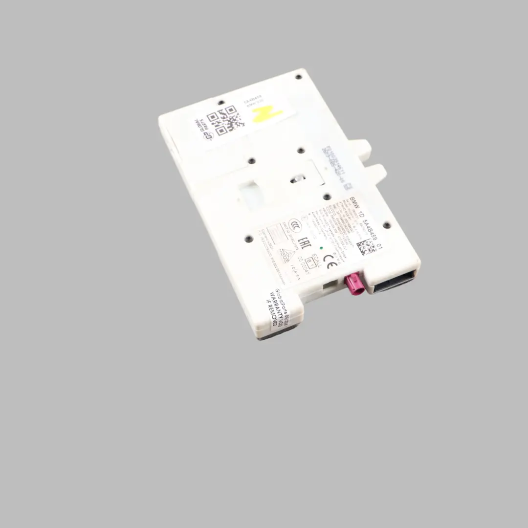 Roof Antenna Telematic GPS Module Control Unit ECU to BMW G20 with Part number 5A4B459 BMW G20 Roof Antenna Telematic GPS Module Control Unit ECU - SKU 5A4B459 - Part number 5A4B459