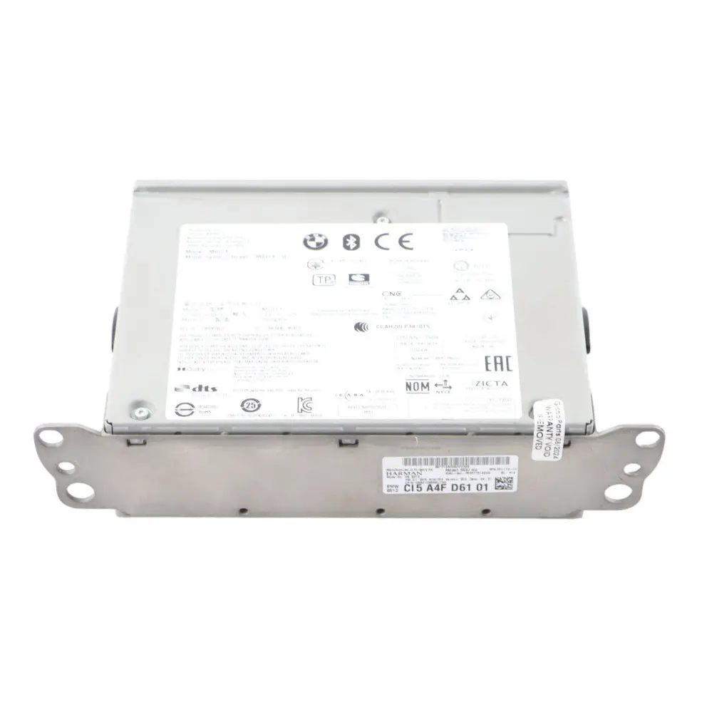 Head Unit Navi Sat Bluetooth Radio Stereo Harman ECU Module to BMW G20 with Part number 5A4FD61 BMW G20 Head Unit Navi Sat Bluetooth Radio Stereo Harman ECU Module - SKU 5A4FD61 - Part number 5A4FD61