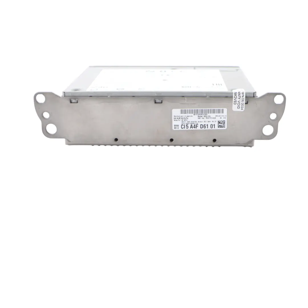 BMW G20 Head Unit Navi Sat Bluetooth Radio Stereo Harman ECU Module - SKU 5A4FD61 - Part number 5A4FD61