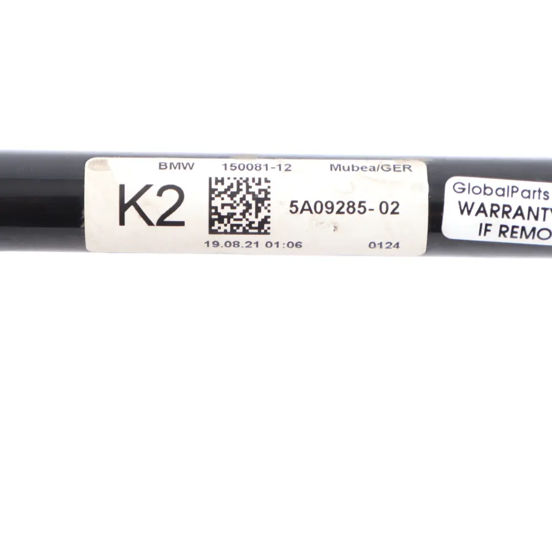 Front Axle Stabilizer Anti Roll Sway Bar to BMW G20 G26 M Sport xDrive with Part number 5A52D41 BMW G20 G26 M Sport xDrive Front Axle Stabilizer Anti Roll Sway Bar - SKU 5A52D41 - Part number 5A52D41