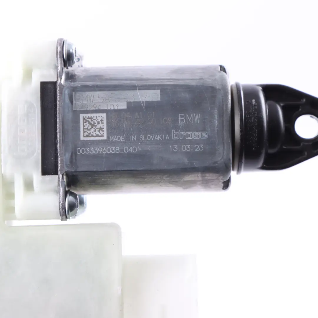 Window Lifter Motor BMW G30 G31 X3 G01 G08 Rear Right O/S Regulator 7490198 to with Part number 5A5C896 Window Lifter Motor BMW G30 G31 X3 G01 G08 Rear Right O/S Regulator 7490198 - SKU 5A5C896 - Part number 5A5C896