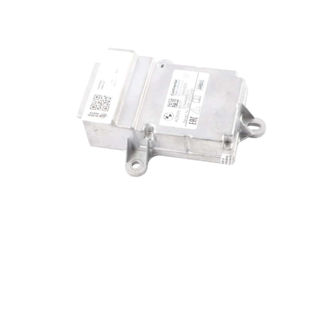  SRS Module BMW X3 G01 X4 G02 5 G30 Control Module Air Bag Unit - SKU 5A656B5 - Part number 5A656B5