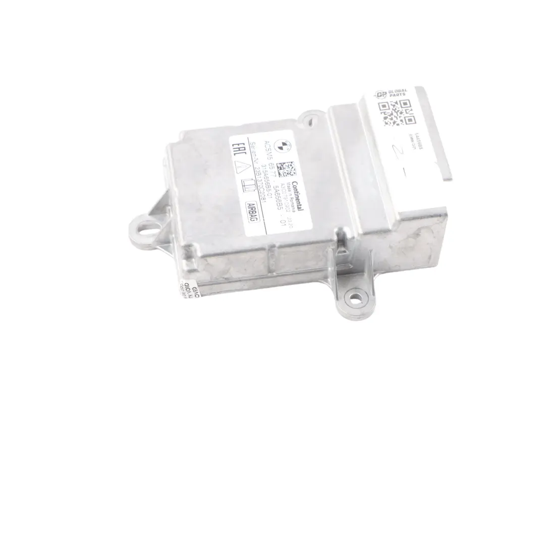 SRS Module BMW X3 G01 X4 G02 5 G30 Control Module Air Bag Unit to with Part number 5A656B5 SRS Module BMW X3 G01 X4 G02 5 G30 Control Module Air Bag Unit - SKU 5A656B5 - Part number 5A656B5