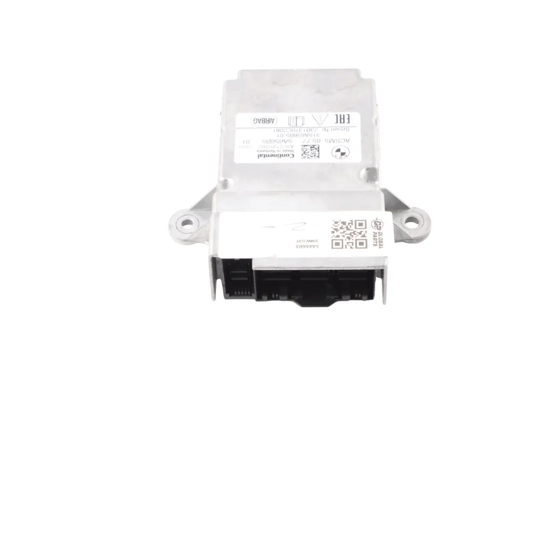  SRS Module BMW X3 G01 X4 G02 5 G30 Control Module Air Bag Unit - SKU 5A656B5 - Part number 5A656B5