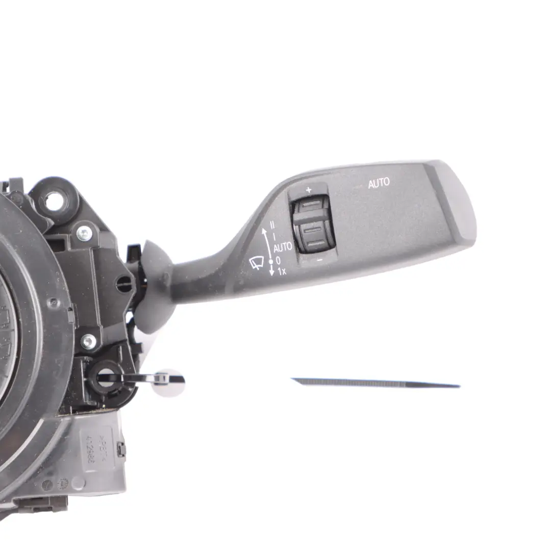 Steering Column Cluster BMW G20 G30 Switch Wiper Indicator Stalk Squib to with Part number 5A66CE3 Steering Column Cluster BMW G20 G30 Switch Wiper Indicator Stalk Squib - SKU 5A66CE3 - Part number 5A66CE3