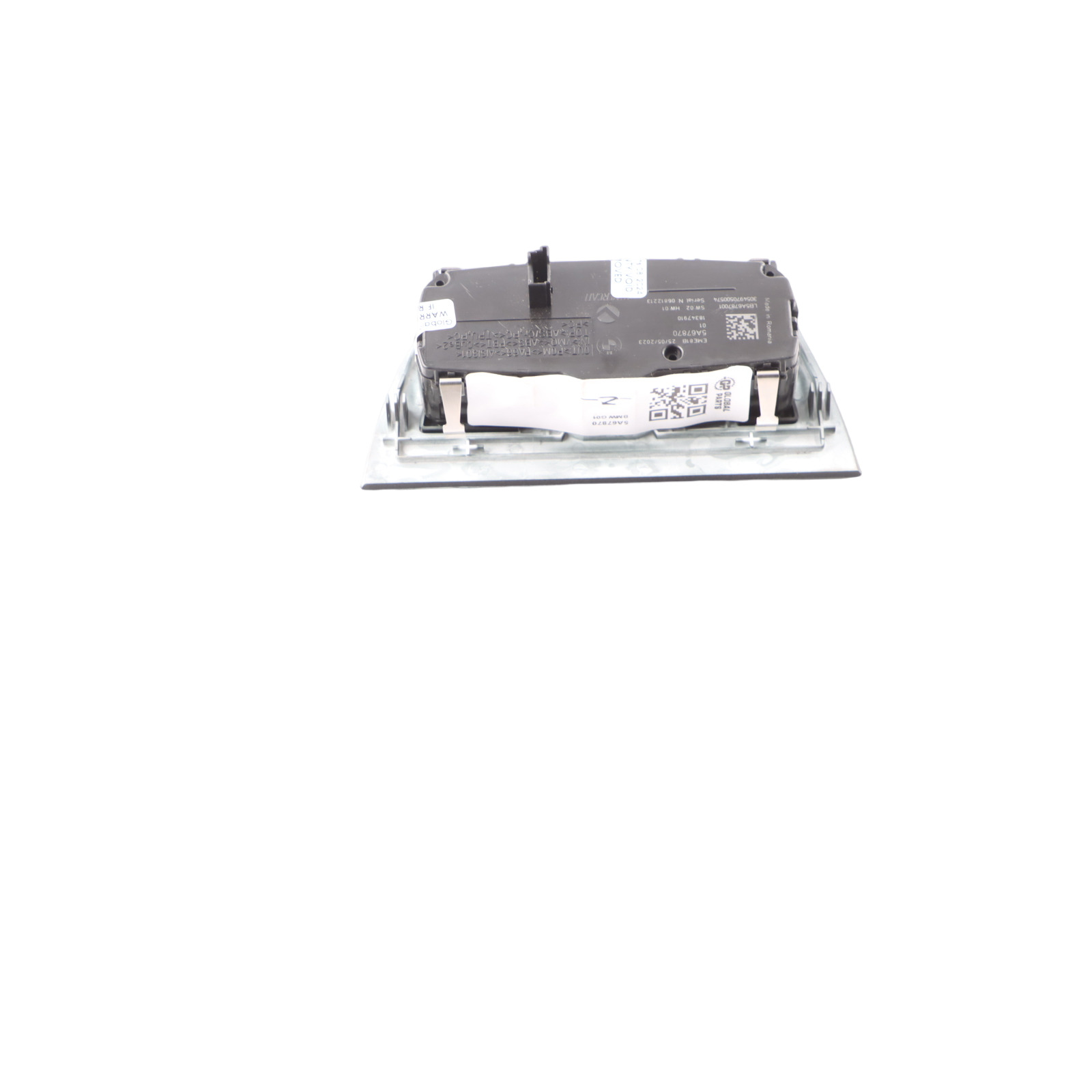 Interrupteur D'éclairage BMW Réf. 5A67868 - Compatible X3 G01, X4 G02, X3M F97, X4M F98 - Occasion Fonctionnel