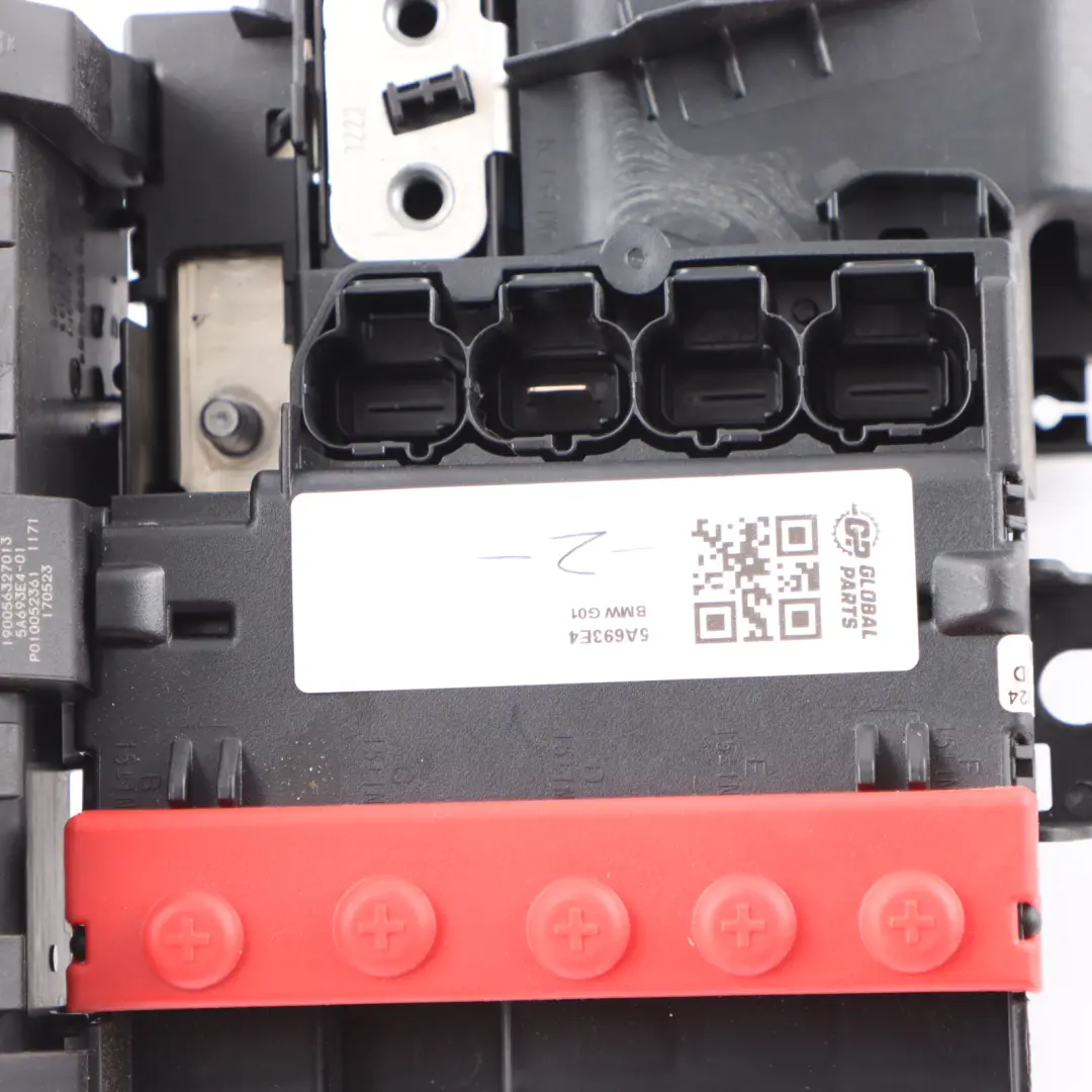 Distributor BMW X3 G01 LCI X4 G02 LCI Rear Distribution Box B+ to Power with Part number 5A693E4 Power Distributor BMW X3 G01 LCI X4 G02 LCI Rear Distribution Box B+ - SKU 5A693E4 - Part number 5A693E4