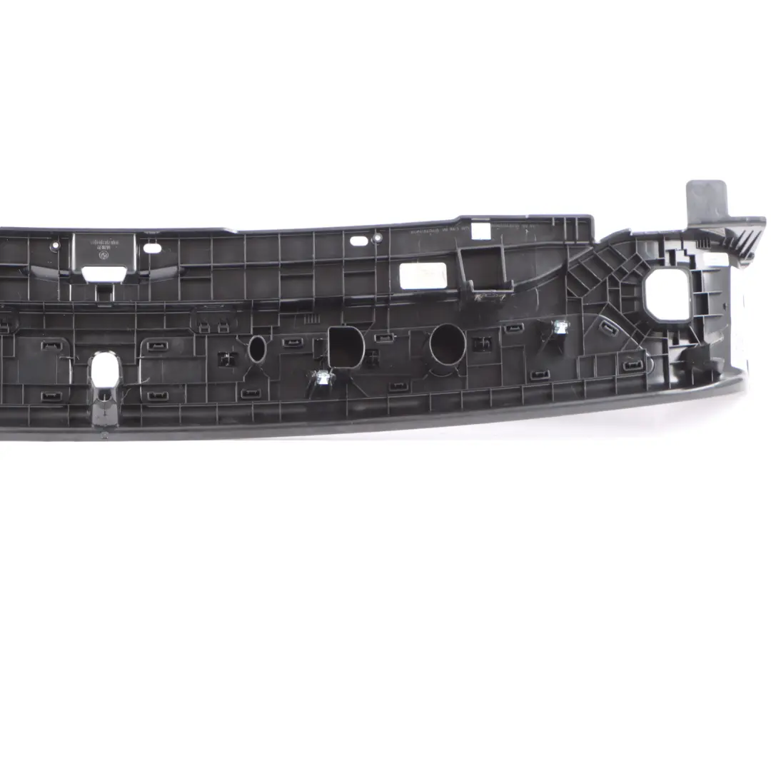 BMW X3 G01 Boot Trunk Edge Sill Trim Covering Panel Strip Black Interior - SKU 5A79E22 - Part number 5A79E22