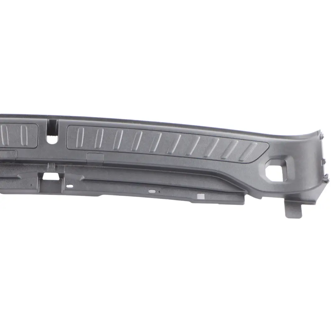 Boot Trunk Edge Sill Trim Covering Panel Strip Black Interior to BMW X3 G01 with Part number 5A79E22 BMW X3 G01 Boot Trunk Edge Sill Trim Covering Panel Strip Black Interior - SKU 5A79E22 - Part number 5A79E22
