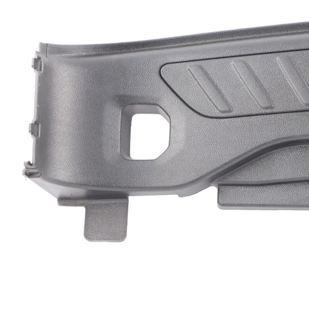BMW X3 G01 Boot Trunk Edge Sill Trim Covering Panel Strip Black Interior - SKU 5A79E22 - Part number 5A79E22