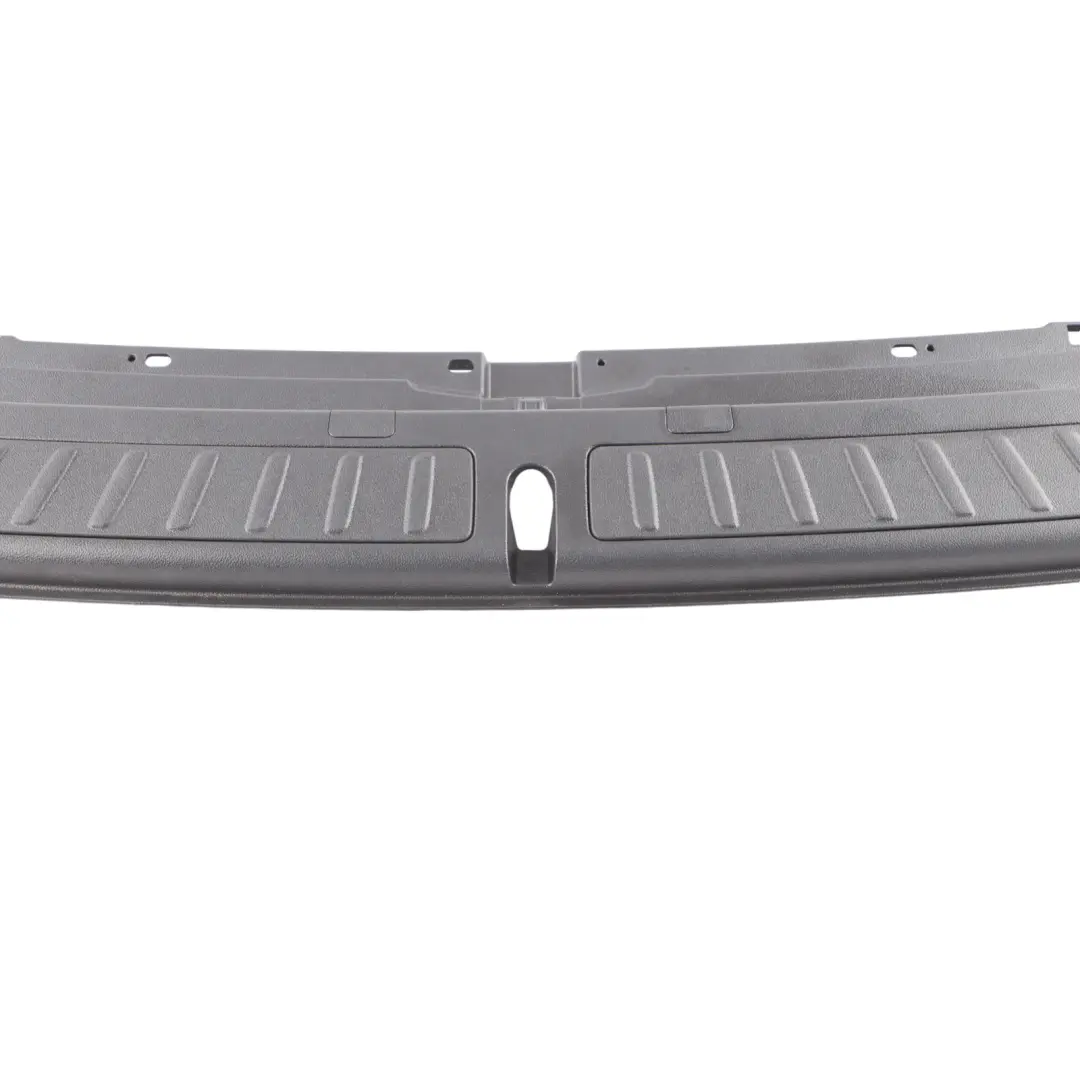 BMW X3 G01 Boot Trunk Edge Sill Trim Covering Panel Strip Black Interior - SKU 5A79E22 - Part number 5A79E22
