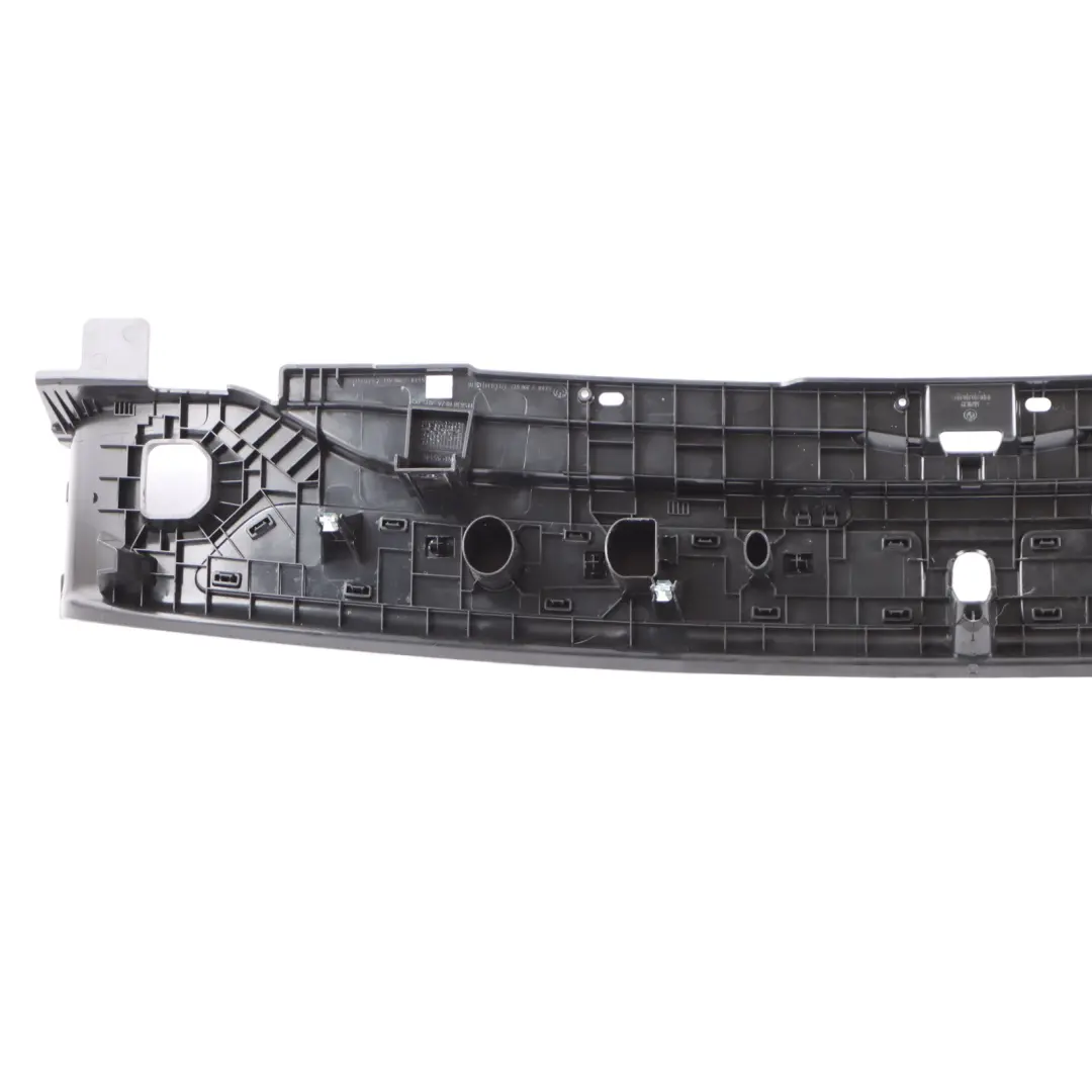 BMW X3 G01 Boot Trunk Edge Sill Trim Covering Panel Strip Black Interior - SKU 5A79E22 - Part number 5A79E22