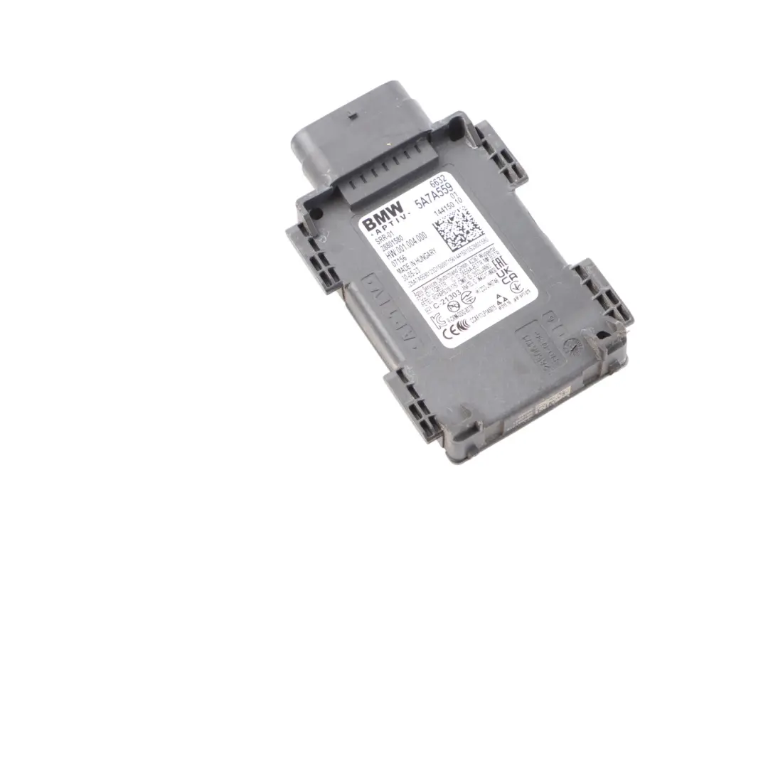 Blind Spot Sensor BMW G01 G20 G21 G30 G31 Radar Range Module SRR-01 Rear to with Part number 5A7A559 Blind Spot Sensor BMW G01 G20 G21 G30 G31 Radar Range Module SRR-01 Rear - SKU 5A7A559 - Part number 5A7A559