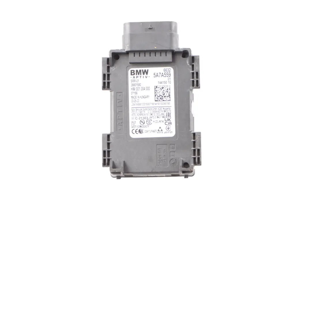 Blind Spot Sensor BMW G01 G20 G21 G30 G31 Radar Range Module SRR-01 Rear to with Part number 5A7A559 Blind Spot Sensor BMW G01 G20 G21 G30 G31 Radar Range Module SRR-01 Rear - SKU 5A7A559 - Part number 5A7A559