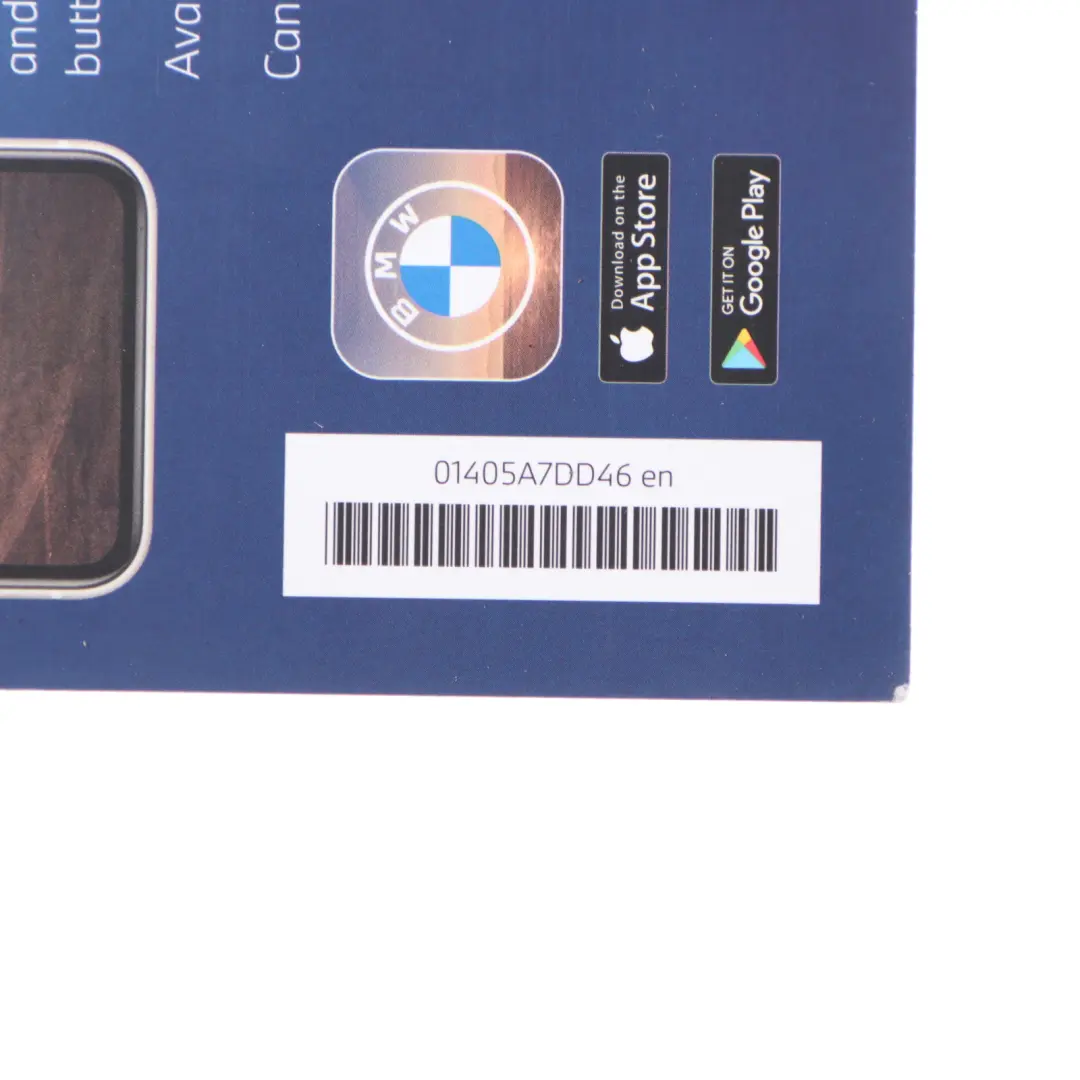 Owner's Manual Handbook Booklet Pouch Case Wallet to BMW X3 G01 with Part number 5A7DD46 BMW X3 G01 Owner's Manual Handbook Booklet Pouch Case Wallet - SKU 5A7DD46 - Part number 5A7DD46