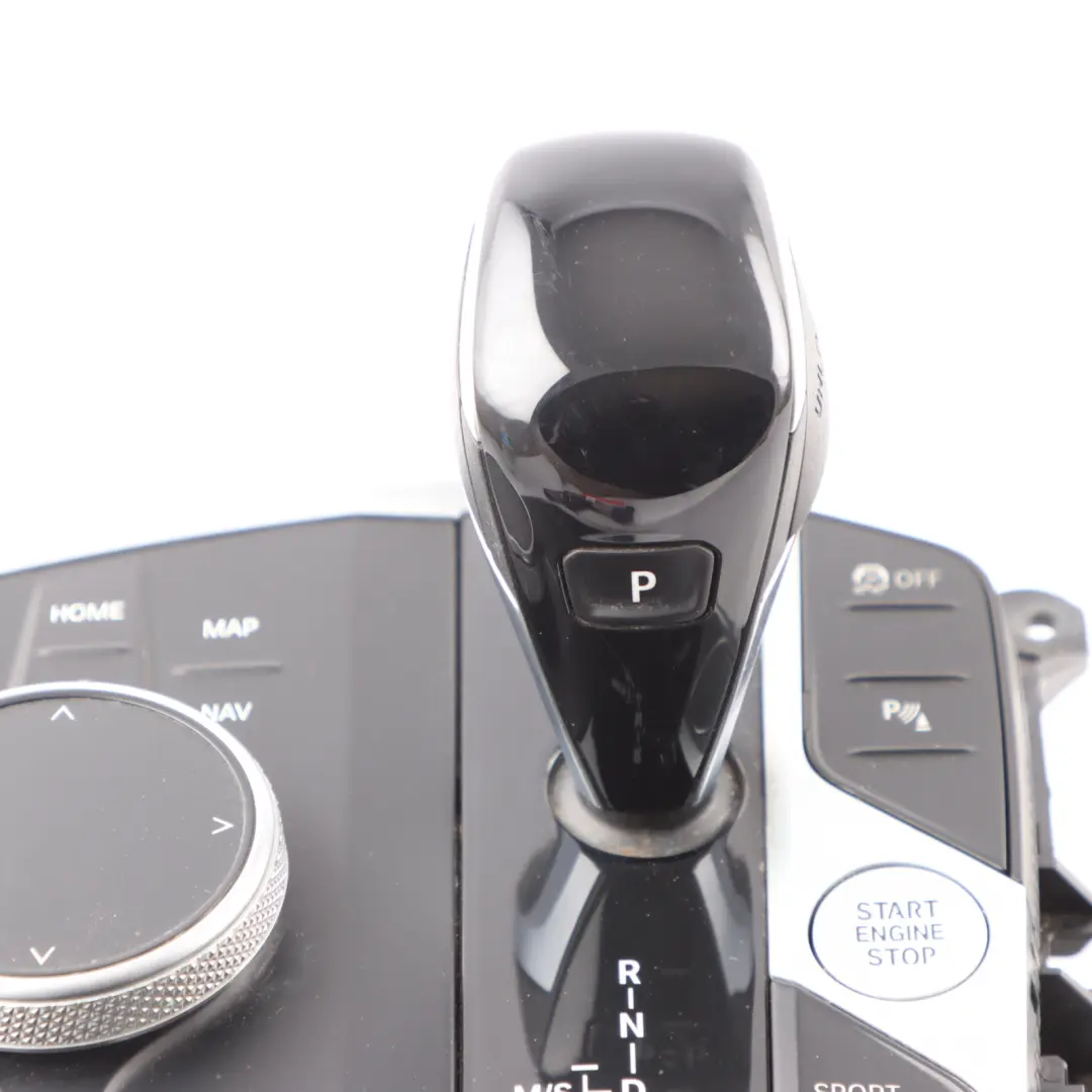 Gearshift Selector Switch to Gear Shifter BMW G20 G21 G22 G23 G26 Automatic with Part number 5A7DFF9 Gear Shifter BMW G20 G21 G22 G23 G26 Automatic Gearshift Selector Switch - SKU rhd-5A7DFF9 - Part number 5A7DFF9