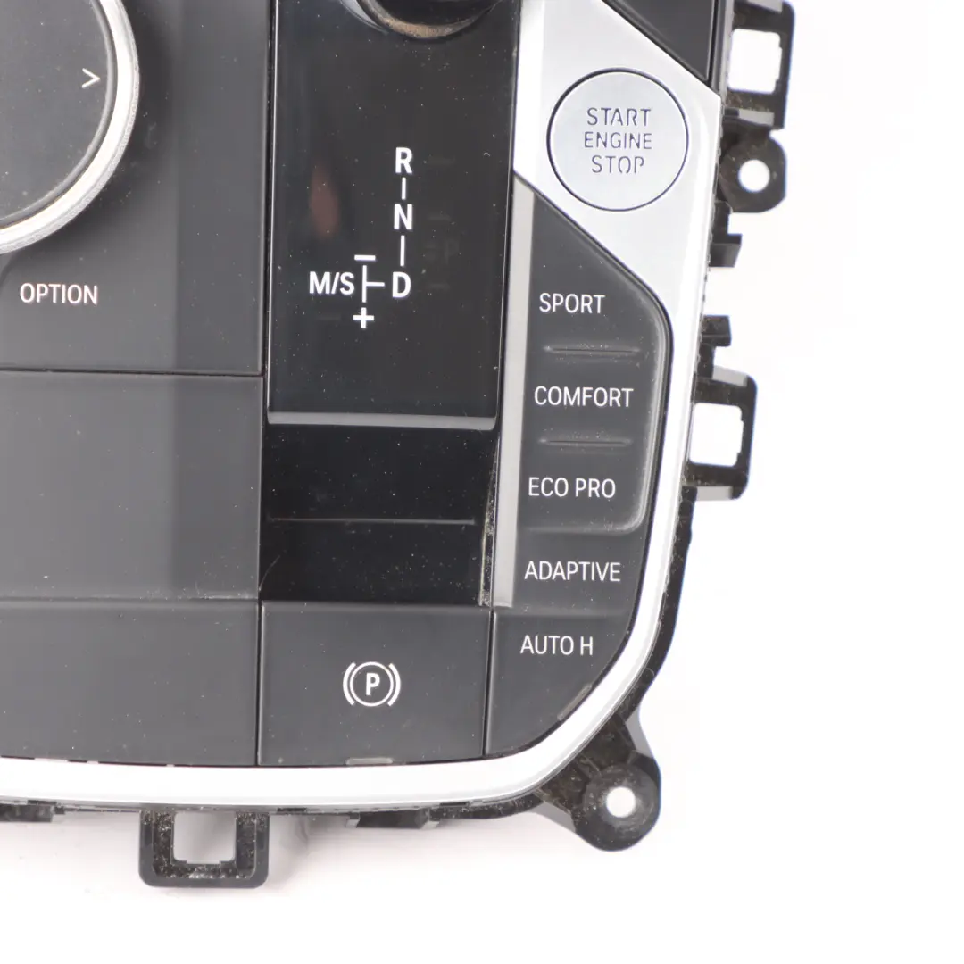 Gearshift Selector Switch to Gear Shifter BMW G20 G21 G22 G23 G26 Automatic with Part number 5A7DFF9 Gear Shifter BMW G20 G21 G22 G23 G26 Automatic Gearshift Selector Switch - SKU rhd-5A7DFF9 - Part number 5A7DFF9