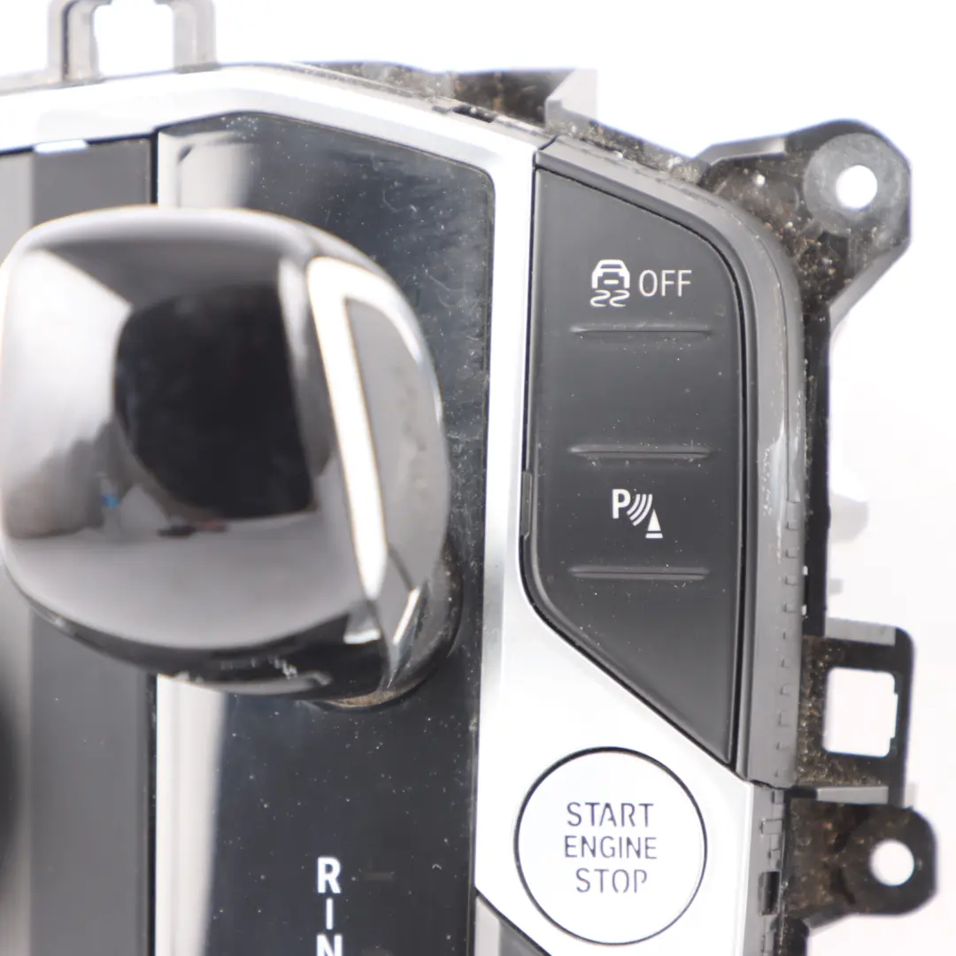 Gearshift Selector Switch to Gear Shifter BMW G20 G21 G22 G23 G26 Automatic with Part number 5A7DFF9 Gear Shifter BMW G20 G21 G22 G23 G26 Automatic Gearshift Selector Switch - SKU rhd-5A7DFF9 - Part number 5A7DFF9