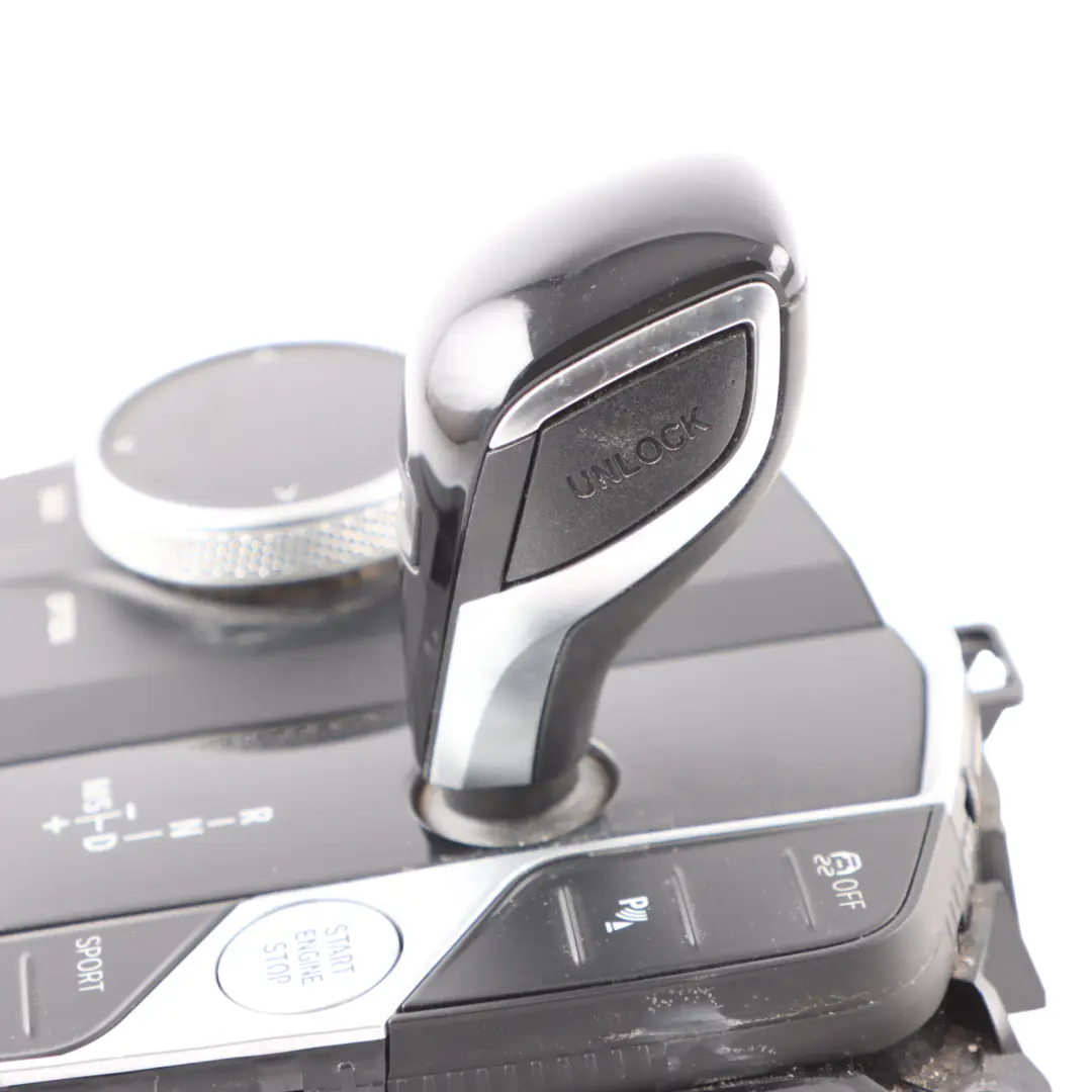 Gearshift Selector Switch to Gear Shifter BMW G20 G21 G22 G23 G26 Automatic with Part number 5A7DFF9 Gear Shifter BMW G20 G21 G22 G23 G26 Automatic Gearshift Selector Switch - SKU rhd-5A7DFF9 - Part number 5A7DFF9