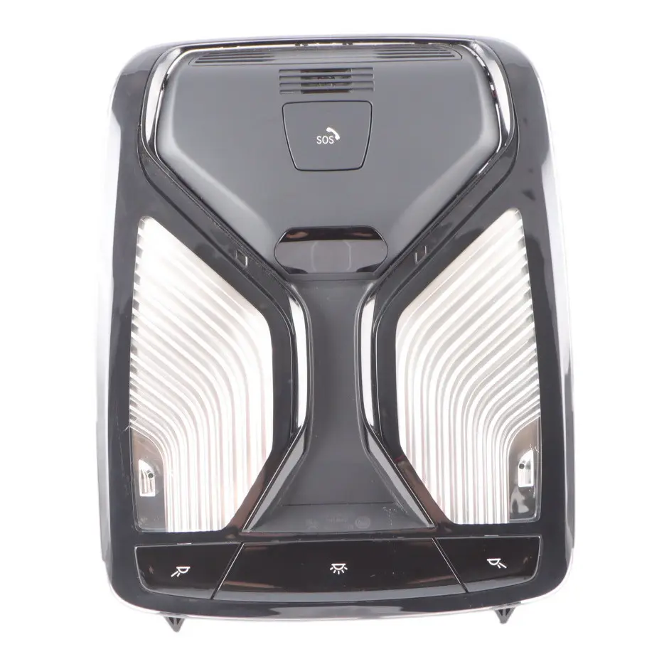 Interior Roof Lamp BMW G20 G30 X3 G01 Reading Light Control Switch Black to with Part number 5B32480 Interior Roof Lamp BMW G20 G30 X3 G01 Reading Light Control Switch Black - SKU 5B32480 - Part number 5B32480