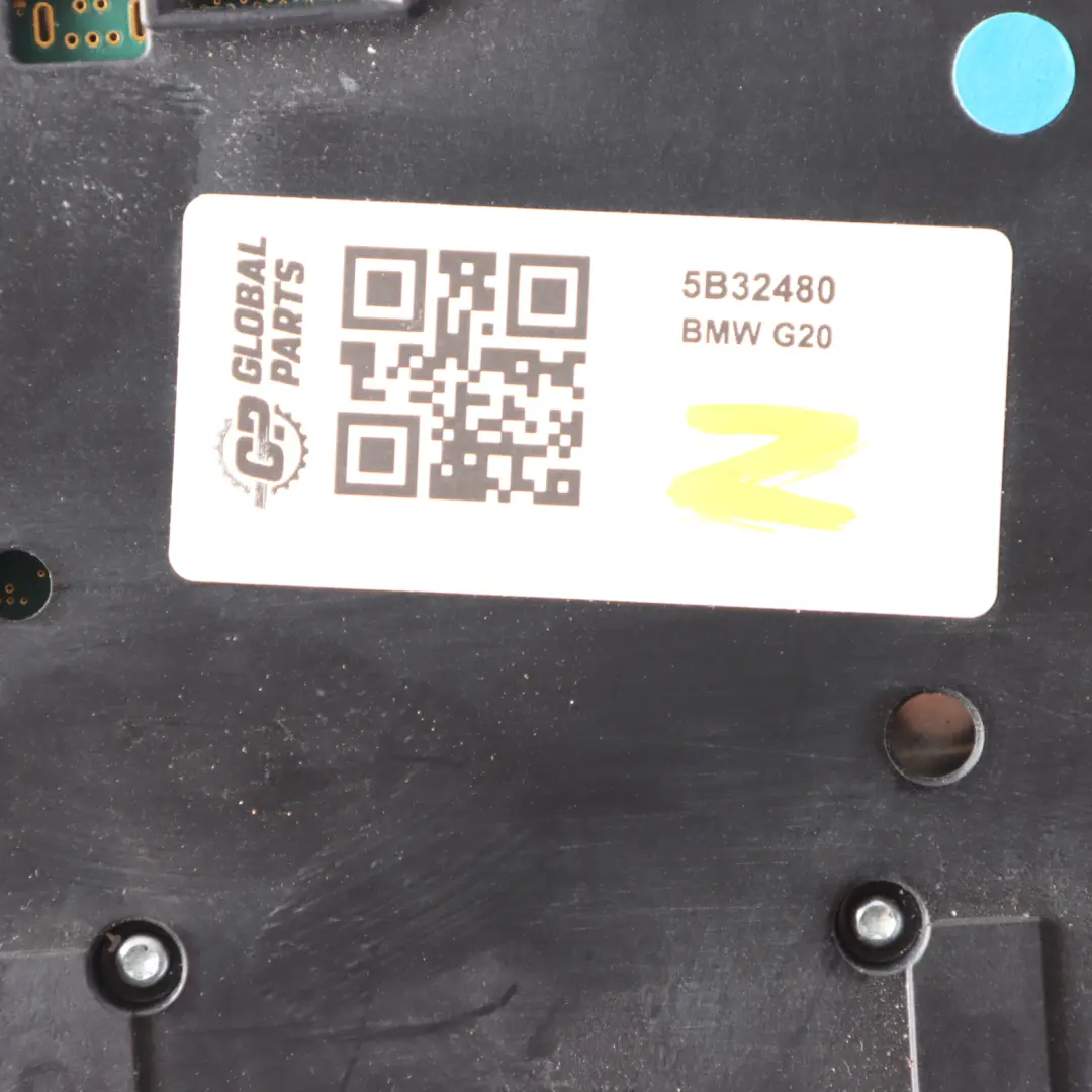 Interior Roof Lamp BMW G20 G30 X3 G01 Reading Light Control Switch Black to with Part number 5B32480 Interior Roof Lamp BMW G20 G30 X3 G01 Reading Light Control Switch Black - SKU 5B32480 - Part number 5B32480