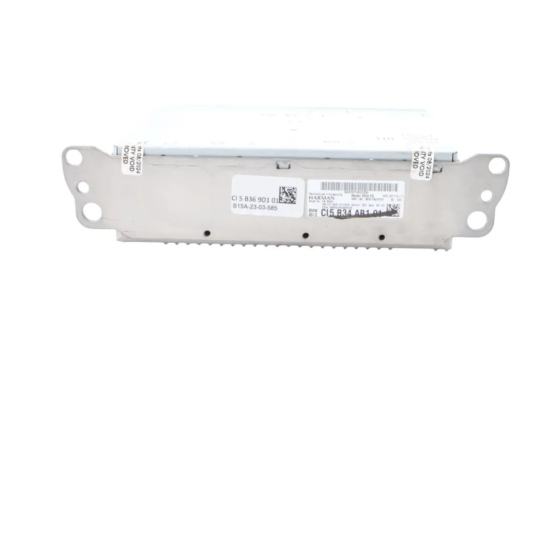 Head Unit BMW G20 G30 X3 G01 X4 G02 High 3 Control Module Harman to with Part number 5B34AB1 Head Unit BMW G20 G30 X3 G01 X4 G02 High 3 Control Module Harman - SKU 5B34AB1 - Part number 5B34AB1
