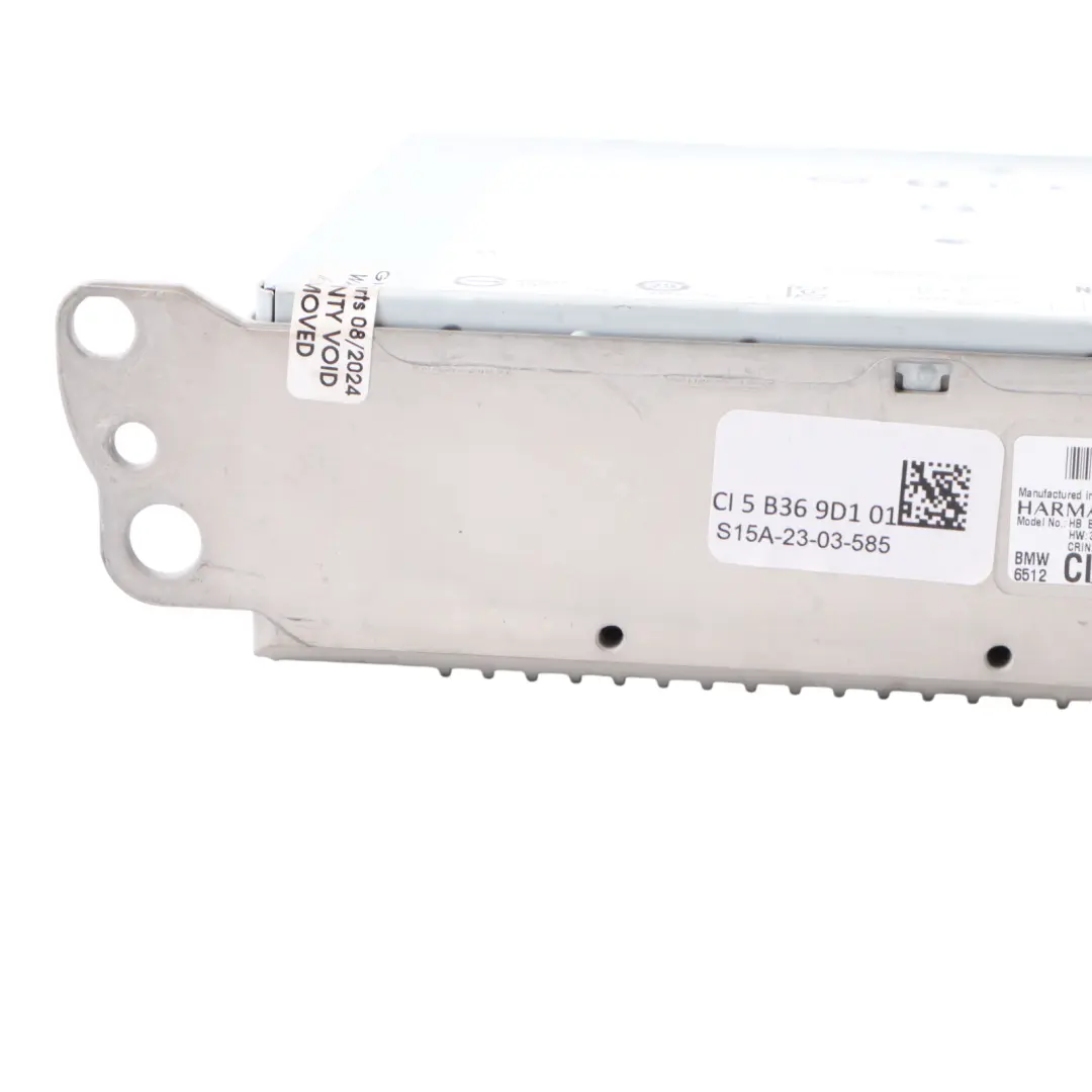 Head Unit BMW G20 G30 X3 G01 X4 G02 High 3 Control Module Harman - SKU 5B34AB1 - Part number 5B34AB1