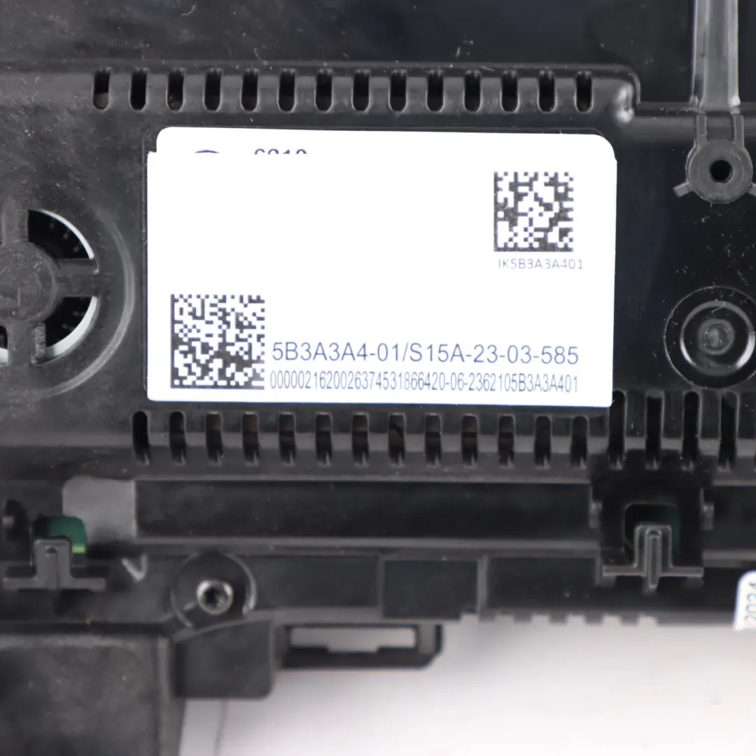 Digital Instrument Cluster Speedo Clocks Display Automatic to BMW X3 G01 with Part number 5B3A3A4 BMW X3 G01 Digital Instrument Cluster Speedo Clocks Display Automatic - SKU rhd-5B3A3A4 - Part number 5B3A3A4