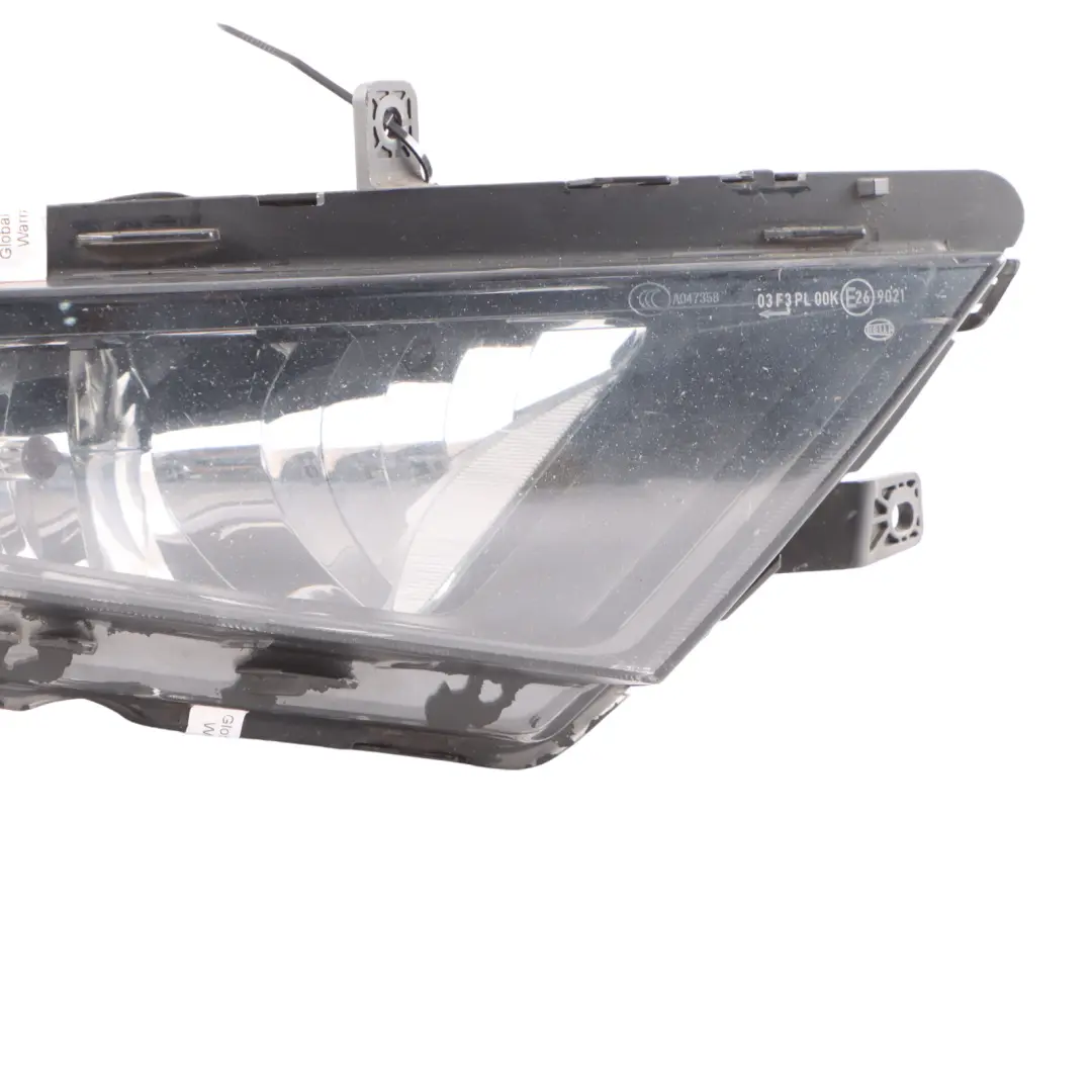6J Front Bumper Fog Lamp Light Headlight Right O/S to Seat Ibiza with Part number 5F0941700A Seat Ibiza 6J Front Bumper Fog Lamp Light Headlight Right O/S - SKU 5F0941700A - Part number 5F0941700A