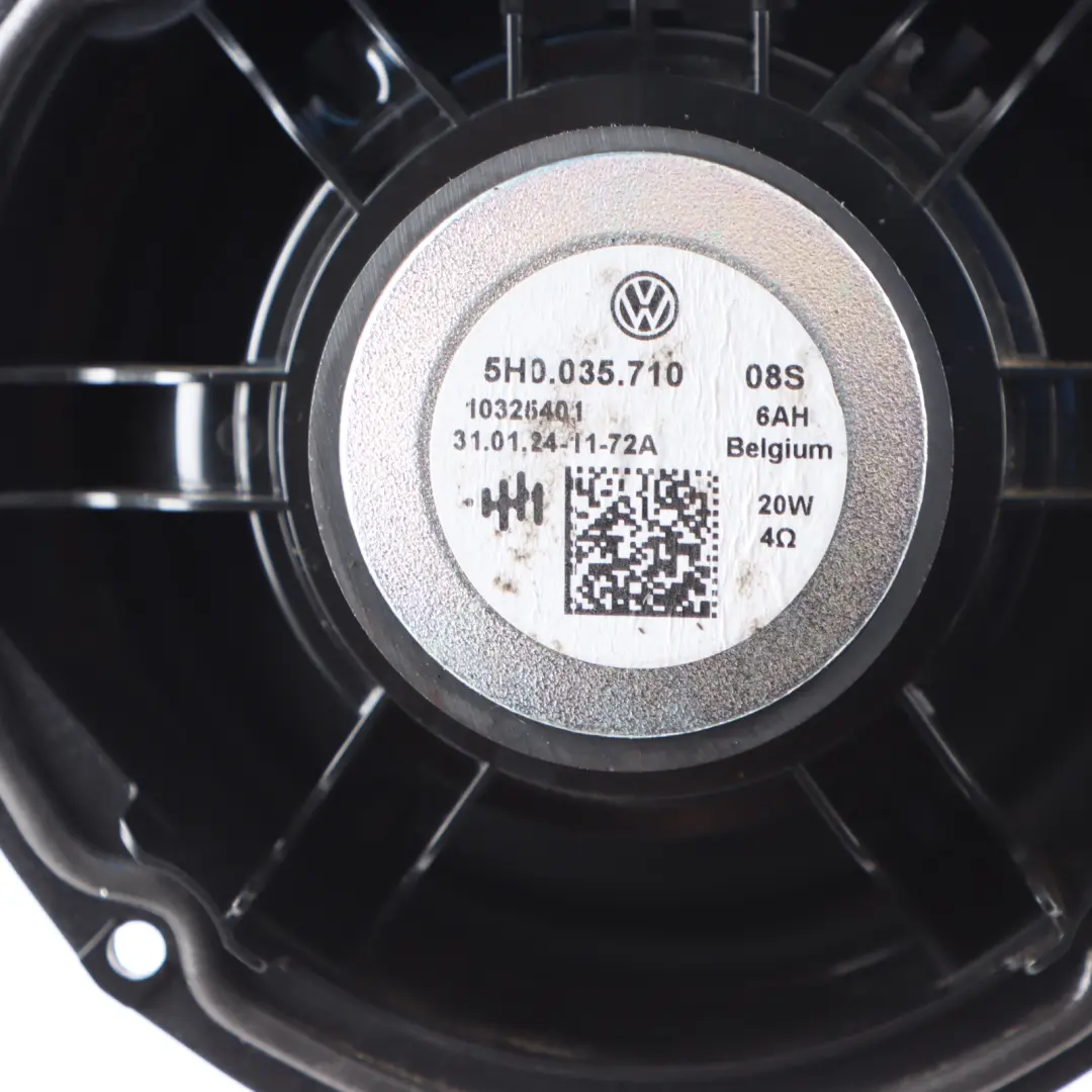 Volkswagen Golf CD1 Rear Door Left Right N/O/S Loud Speaker 20W 4Ohm - SKU 5H0035710 - Part number 5H0035710