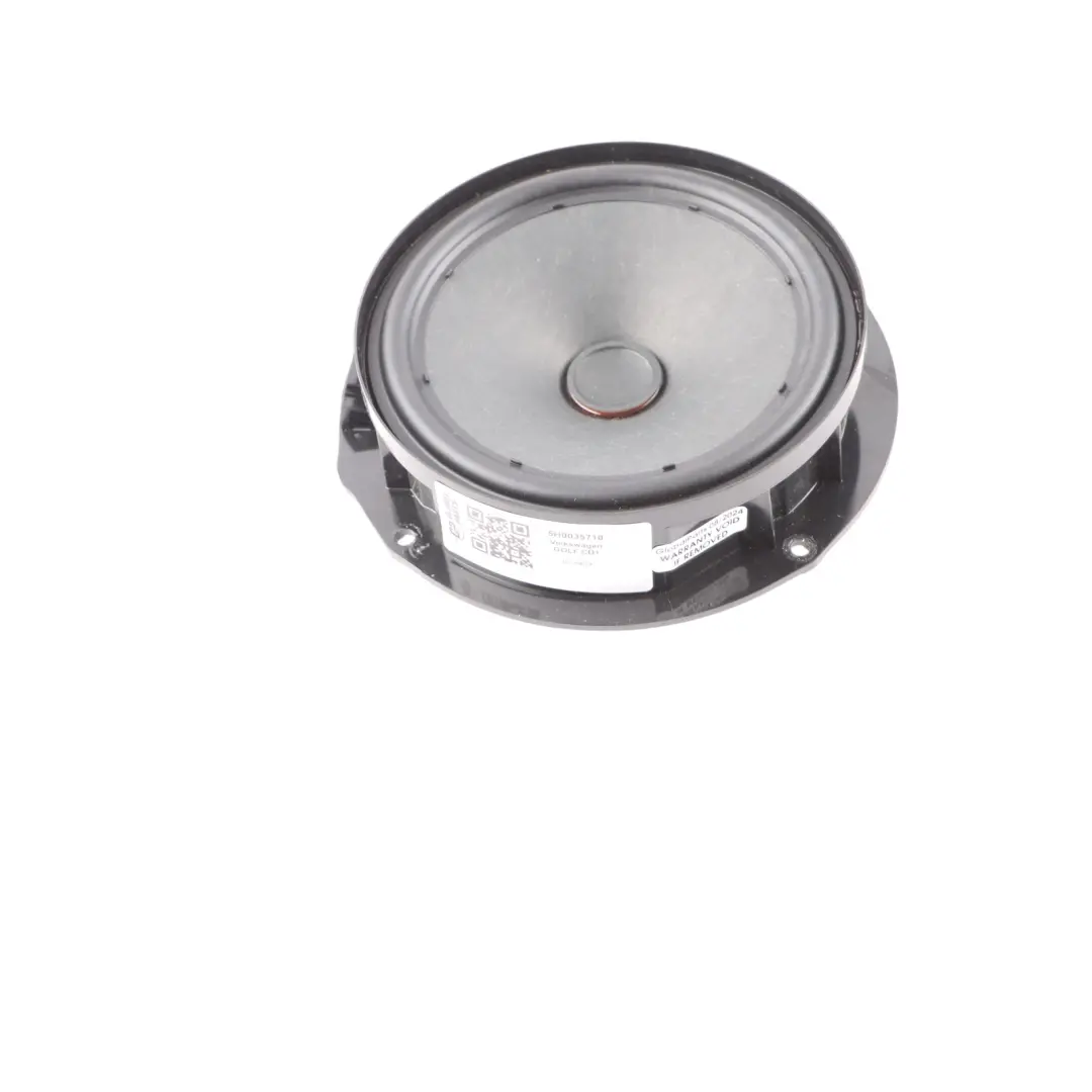 Door Left Right N/O/S Loud Speaker 20W 4Ohm to Volkswagen Golf CD1 Rear with Part number 5H0035710 Volkswagen Golf CD1 Rear Door Left Right N/O/S Loud Speaker 20W 4Ohm - SKU 5H0035710 - Part number 5H0035710