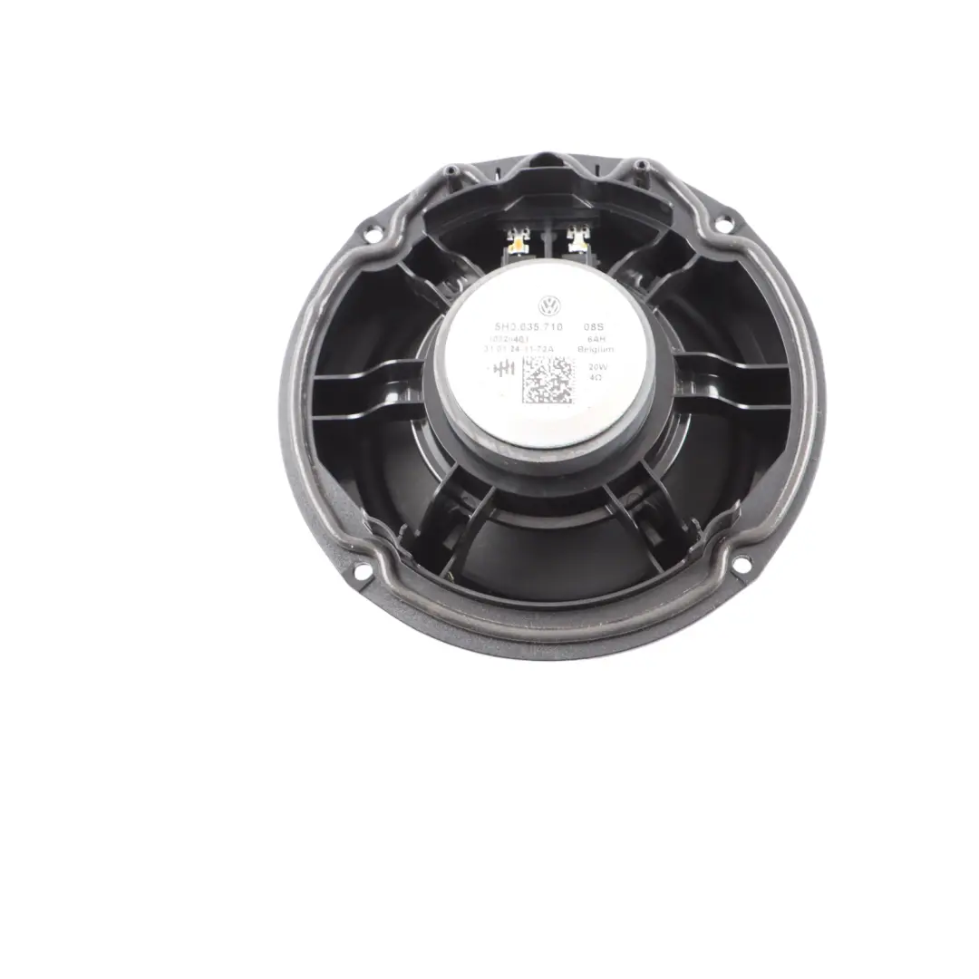 Volkswagen Golf CD1 Rear Door Left Right N/O/S Loud Speaker 20W 4Ohm - SKU 5H0035710 - Part number 5H0035710