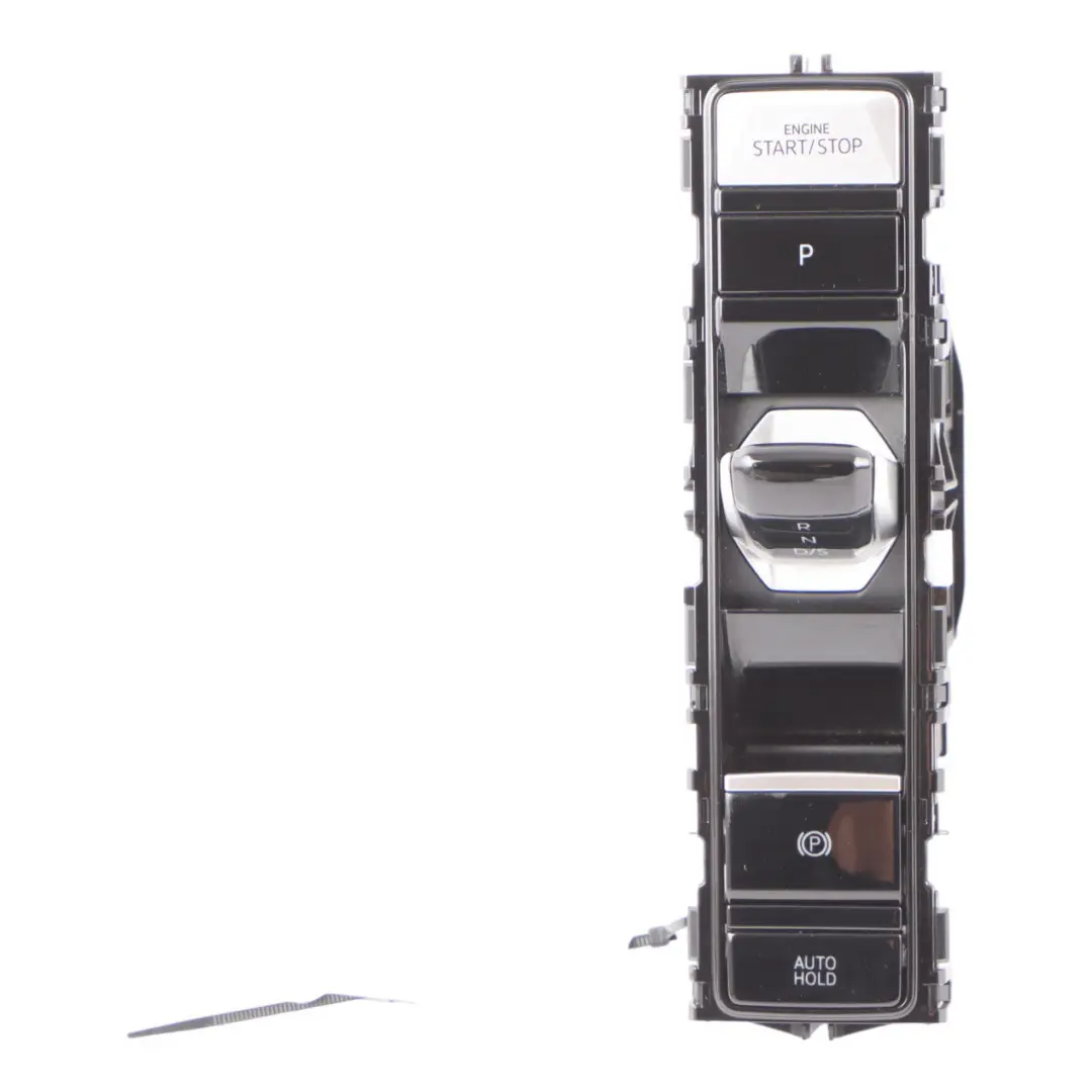 Selector Automatic Parking Brake Switch to Volkswagen Golf 8 CD1 Gear with Part number 5H0713059Q Volkswagen Golf 8 CD1 Gear Selector Automatic Parking Brake Switch - SKU 5H0713059Q - Part number 5H0713059Q