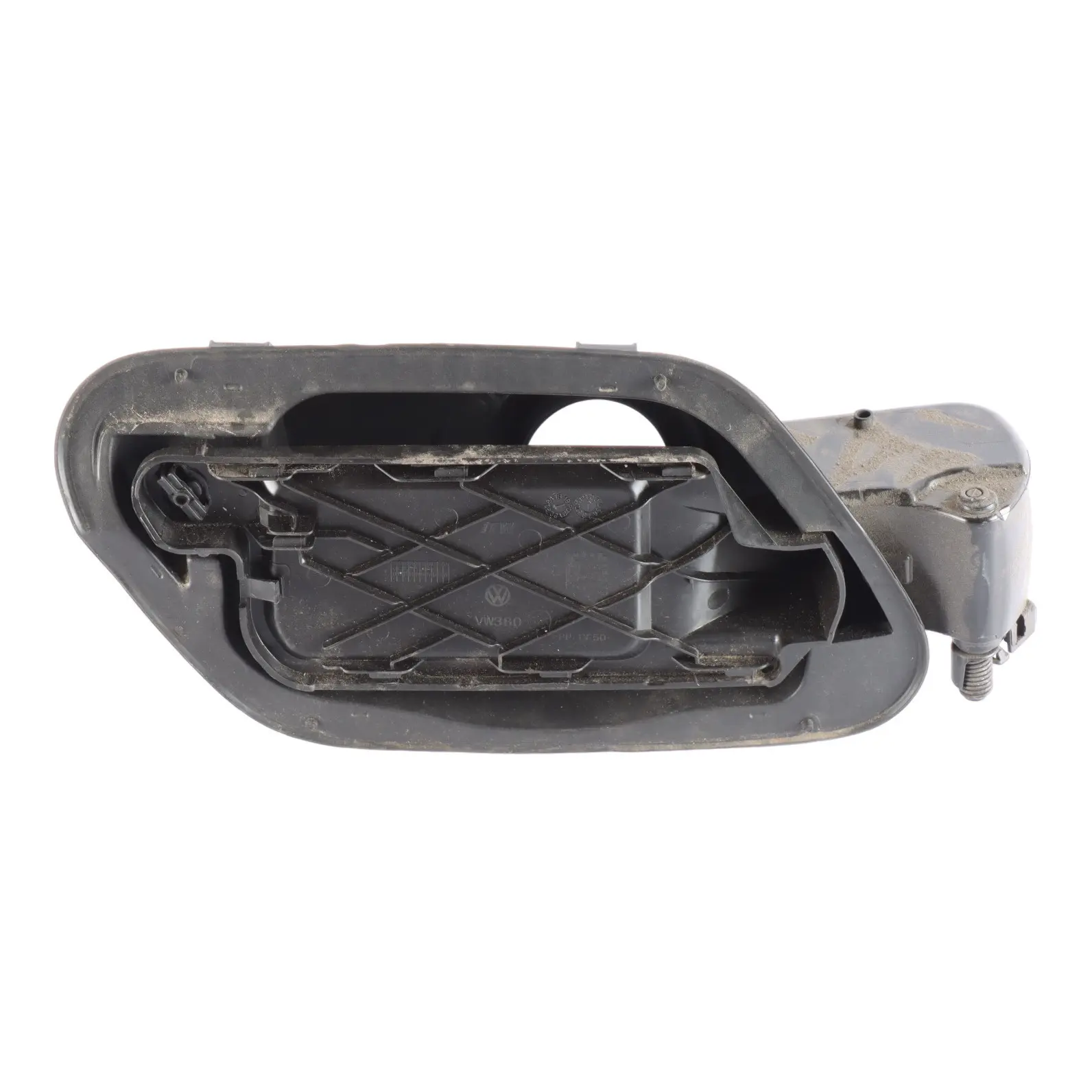 VW Volkswagen Golf 8 Fuel Flap Cover Pot Mount Recess Carrier 5H0809857D