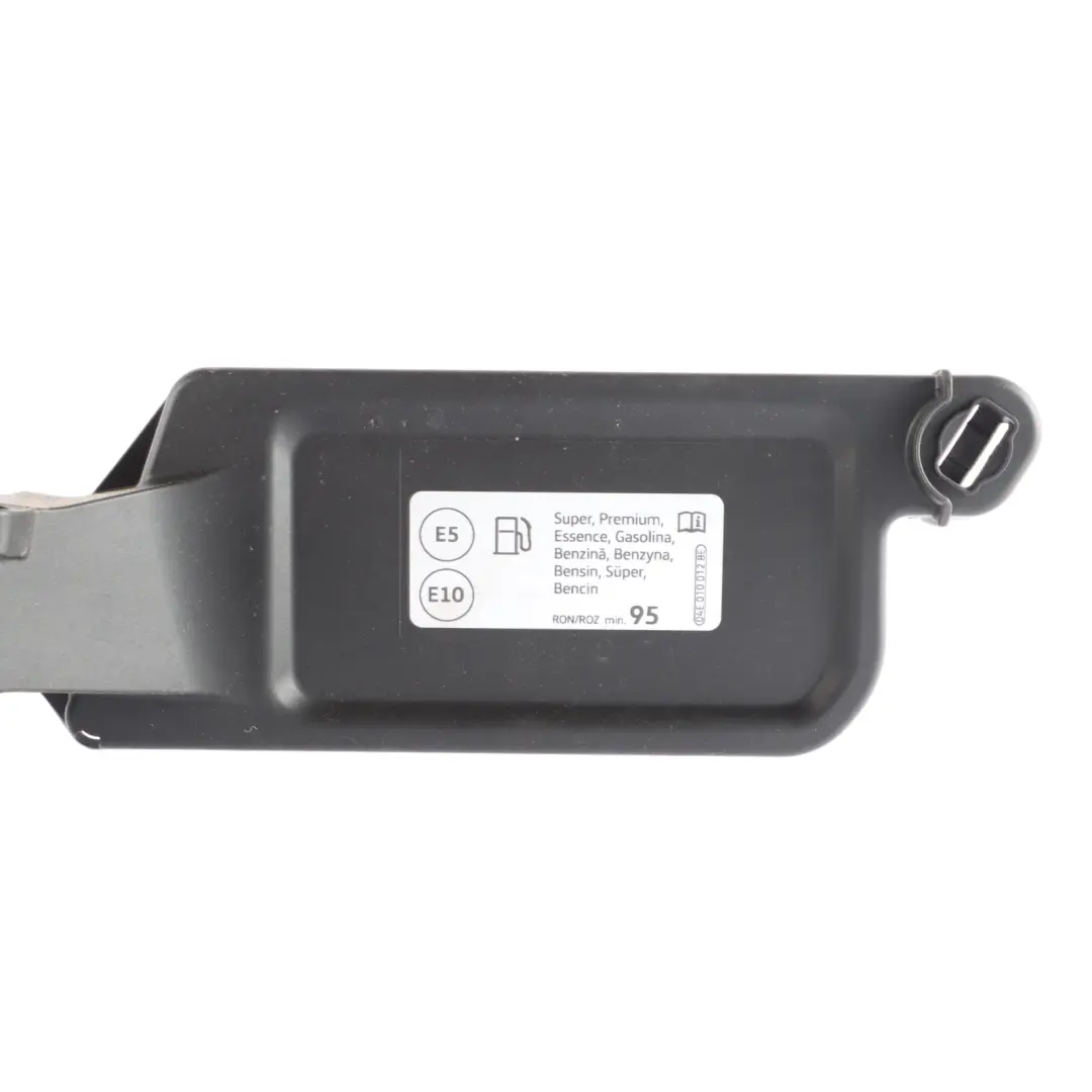 VW Volkswagen Golf 8 Klapka Mechanizm Wlewu Paliwa - SKU 5H0809857D - Numer Części 5H0809857D