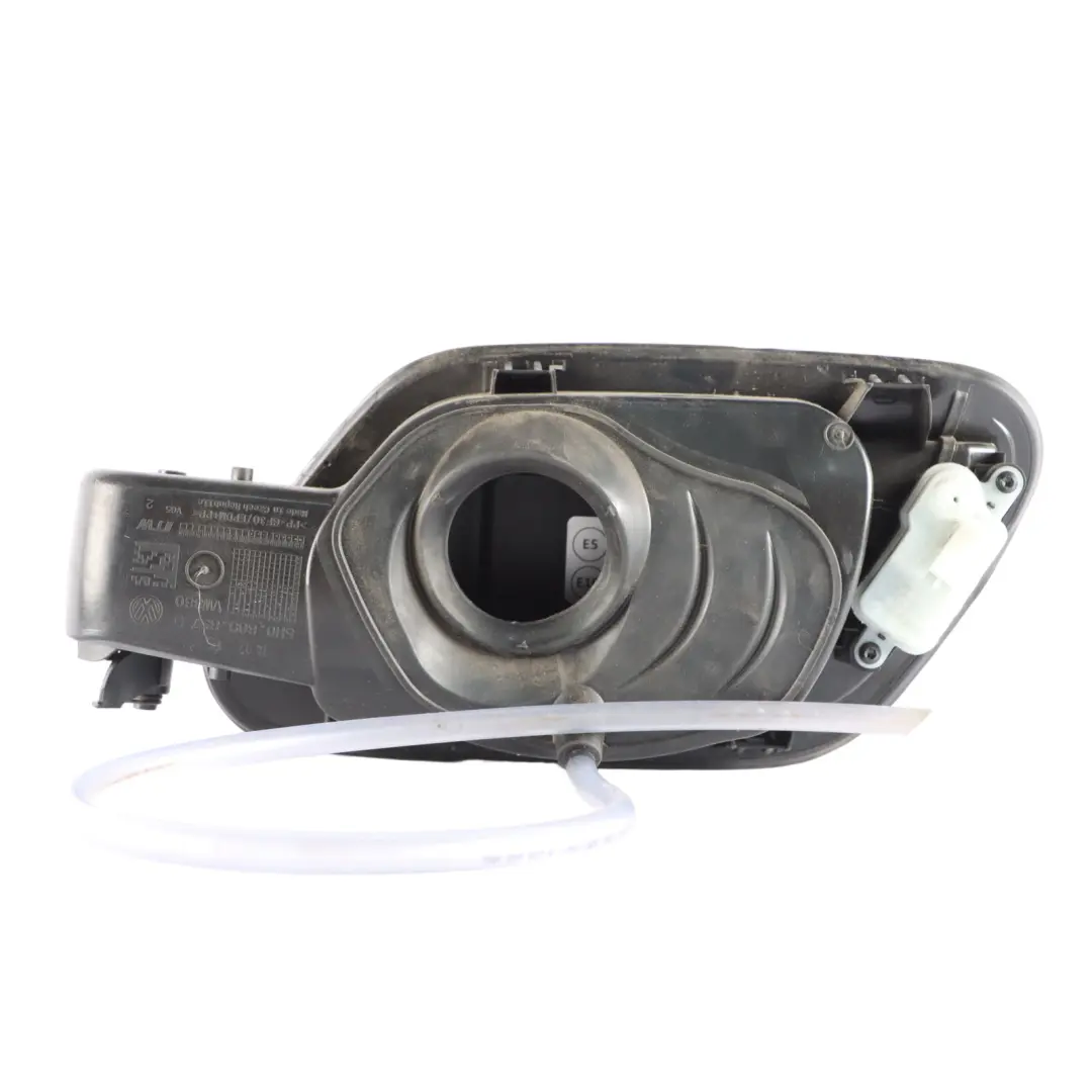 VW Volkswagen Golf 8 Klapka Mechanizm Wlewu Paliwa - SKU 5H0809857D - Numer Części 5H0809857D