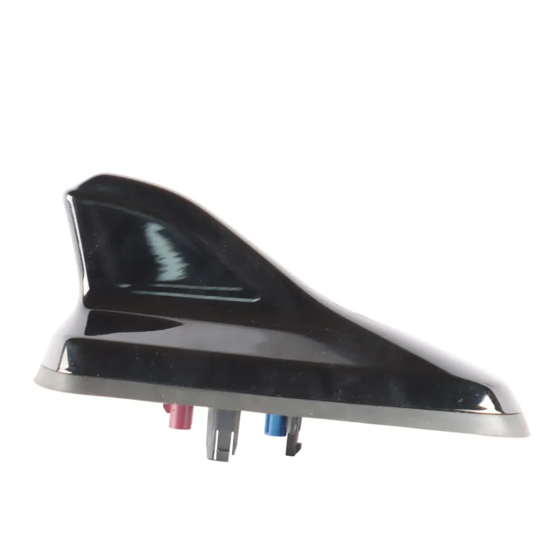 VW Volkswagen Golf 8 Antenne Verstärker Empfänger Antenneneinheit Schwarz - SKU 5WA035507E - Teilenummer 5WA035507E
