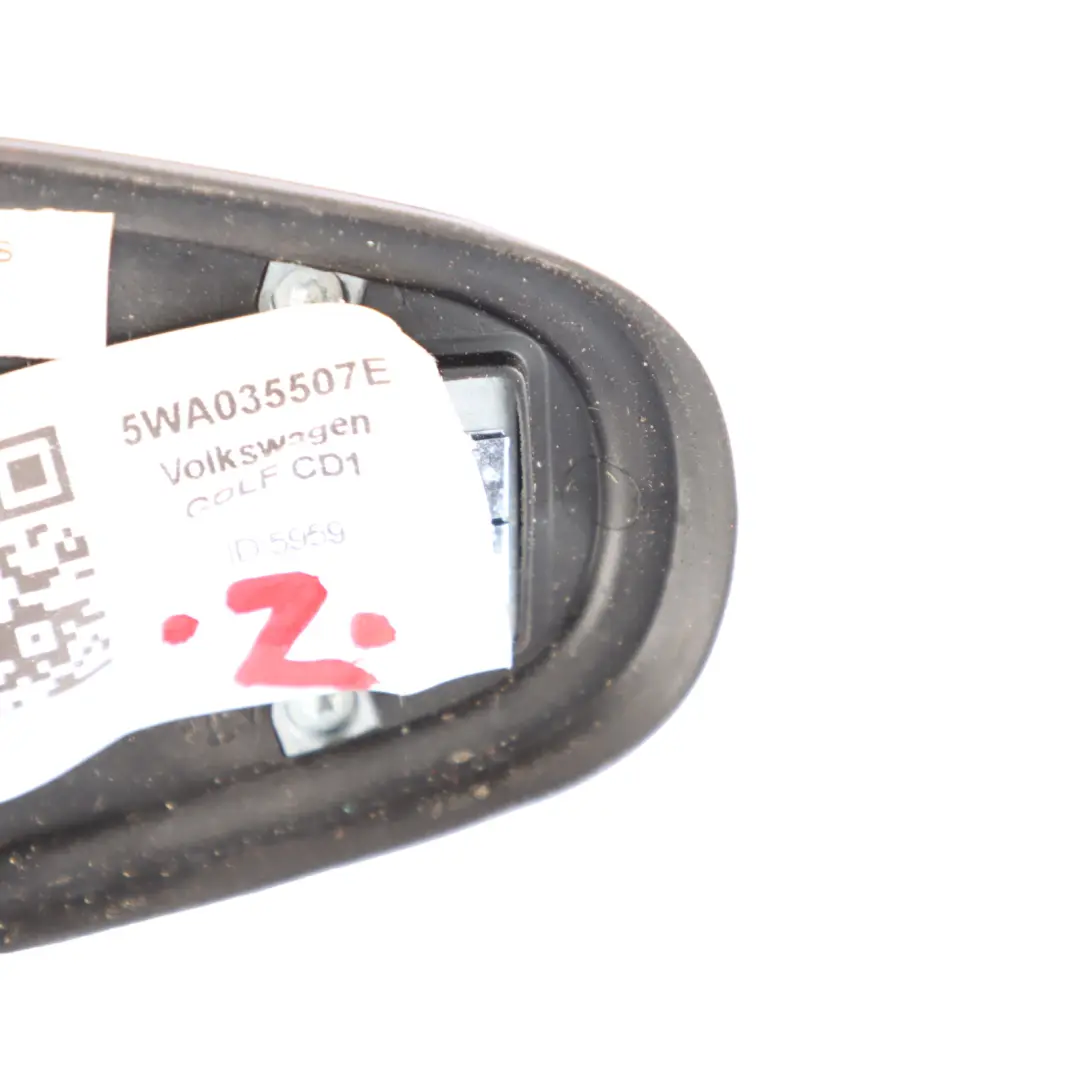 VW Volkswagen Golf 8 Antenne Verstärker Empfänger Antenneneinheit Schwarz - SKU 5WA035507E - Teilenummer 5WA035507E
