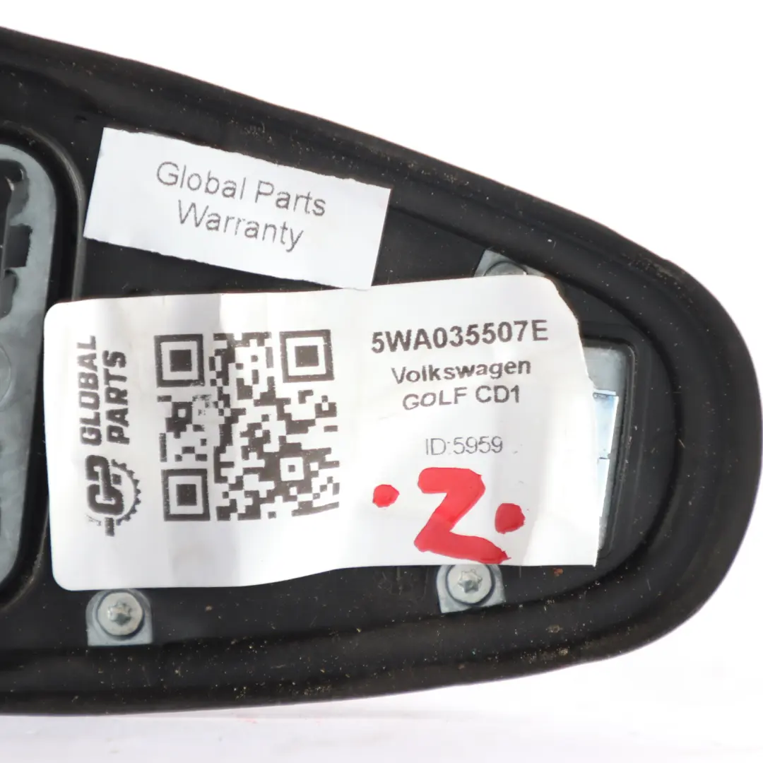 VW Volkswagen Golf 8 Antenne Amplificateur Récepteur Antenne Noir - SKU 5WA035507E - Numéro de pièce 5WA035507E