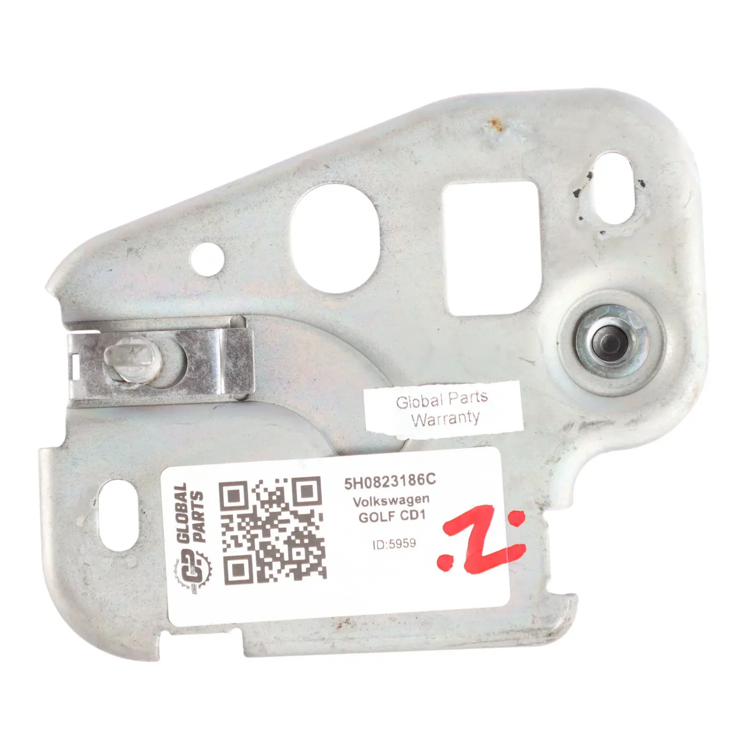Volkswagen Golf CD1 Verrou Capot Moteur Loquet Sécurité 5H0823186C