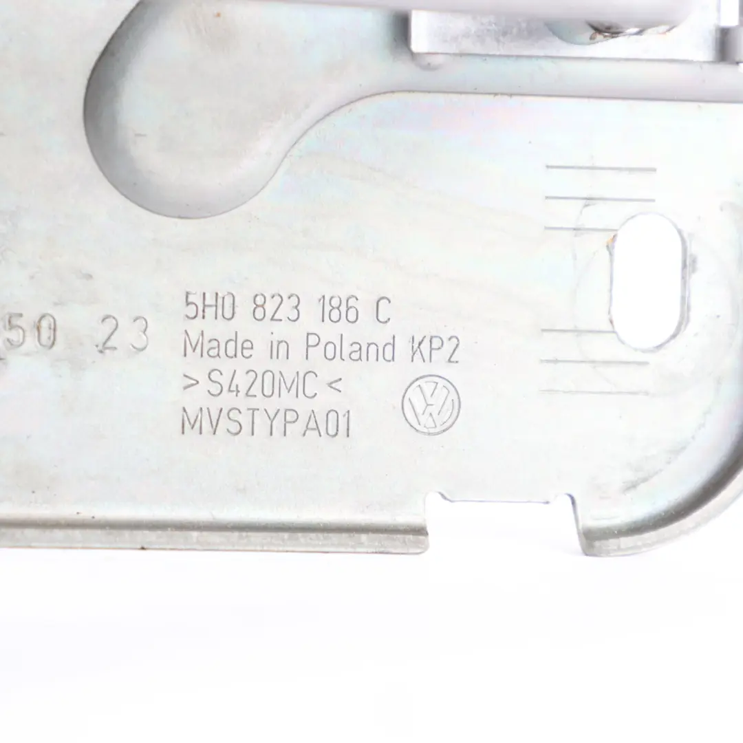 Hood Bonnet Lock Safety Catch Latch to Volkswagen Golf CD1 Engine with Part number 5H0823186C Volkswagen Golf CD1 Engine Hood Bonnet Lock Safety Catch Latch - SKU 5H0823186C - Part number 5H0823186C