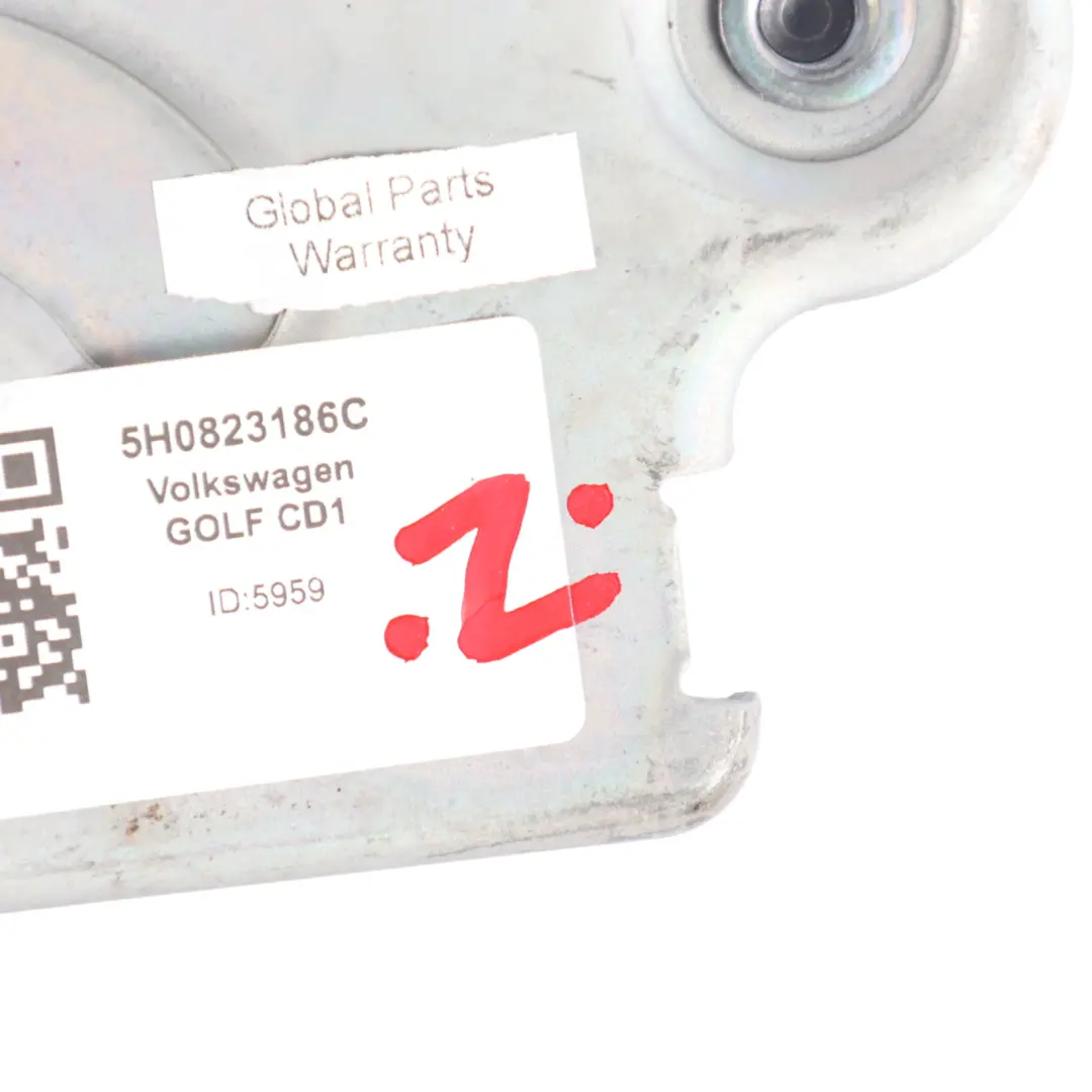 Hood Bonnet Lock Safety Catch Latch to Volkswagen Golf CD1 Engine with Part number 5H0823186C Volkswagen Golf CD1 Engine Hood Bonnet Lock Safety Catch Latch - SKU 5H0823186C - Part number 5H0823186C