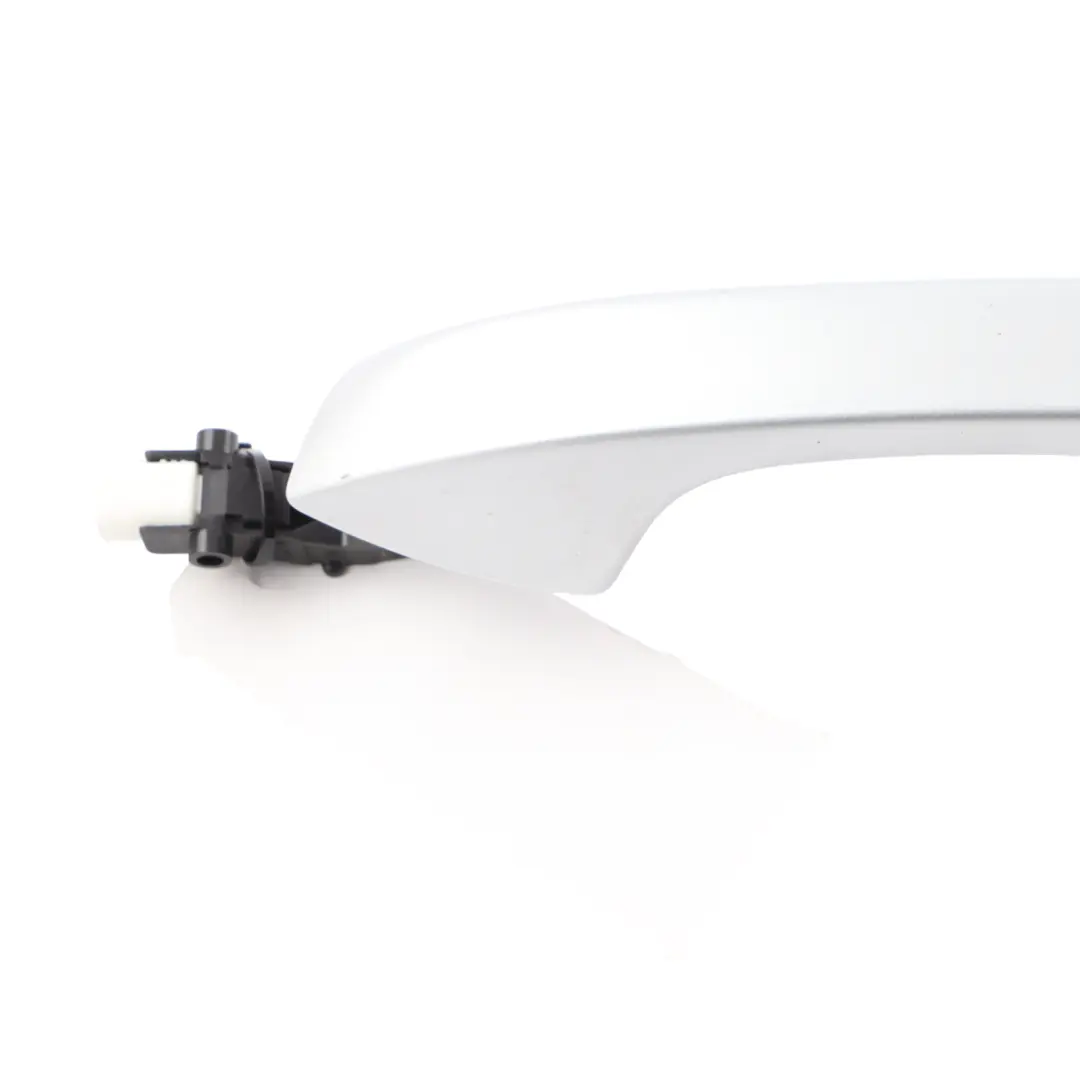 Mk8 Door Exterior Handle Rear Right O/S Reflex Silver - LA7W to Volkswagen Golf with Part number 5H0837206F-RES Volkswagen Golf Mk8 Door Exterior Handle Rear Right O/S Reflex Silver - LA7W - SKU 5H0837206F-RES - Part number 5H0837206F-RES