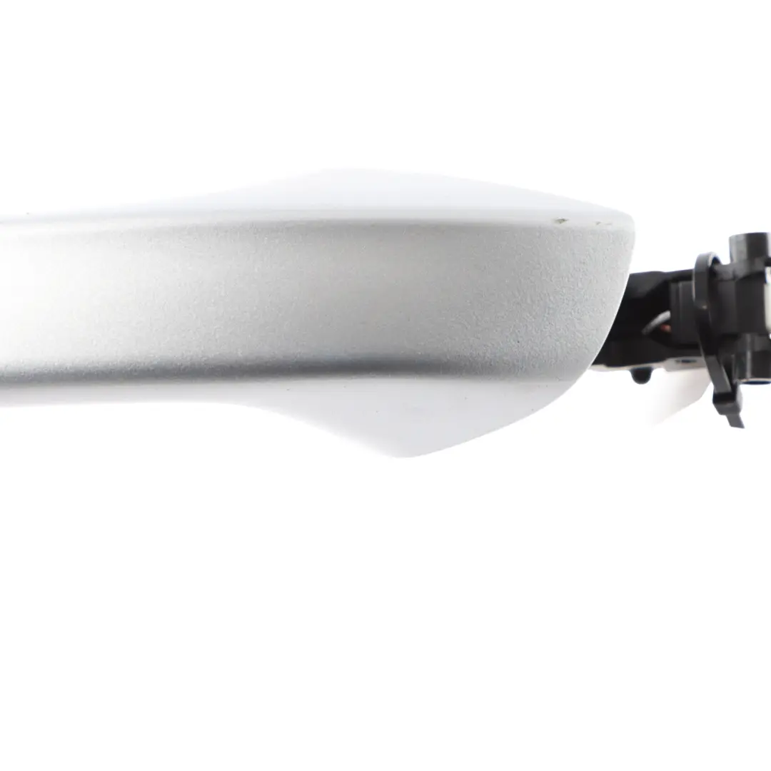 Mk8 Door Exterior Handle Rear Right O/S Reflex Silver - LA7W to Volkswagen Golf with Part number 5H0837206F-RES Volkswagen Golf Mk8 Door Exterior Handle Rear Right O/S Reflex Silver - LA7W - SKU 5H0837206F-RES - Part number 5H0837206F-RES