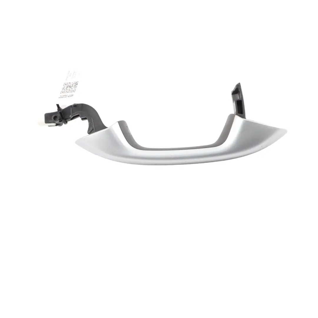 Mk8 Door Exterior Handle Rear Right O/S Reflex Silver - LA7W to Volkswagen Golf with Part number 5H0837206F-RES Volkswagen Golf Mk8 Door Exterior Handle Rear Right O/S Reflex Silver - LA7W - SKU 5H0837206F-RES - Part number 5H0837206F-RES