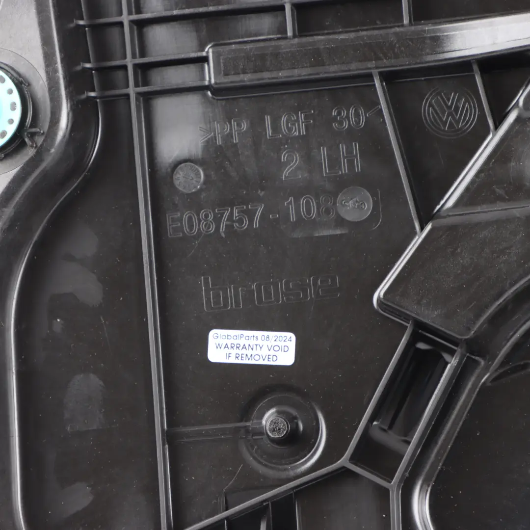 Window Lifter Regulator Carrier Door Front Left N/S 5H0837401J to VW Golf 8 CD1 with Part number 5H0837461G VW Golf 8 CD1 Window Lifter Regulator Carrier Door Front Left N/S 5H0837401J - SKU 5H0837461G - Part number 5H0837461G